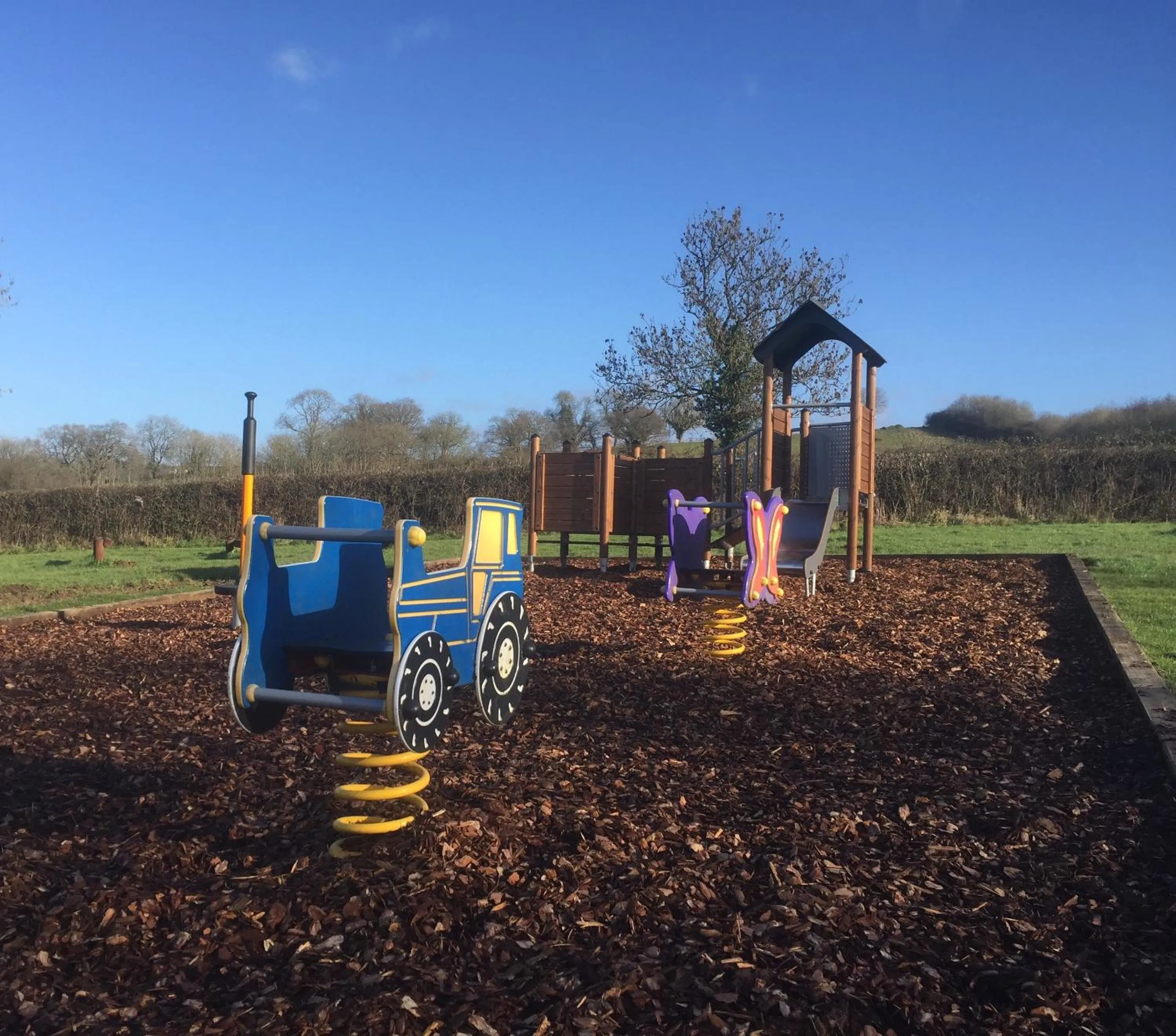 Children play ground in Hunters Lodge Inn
