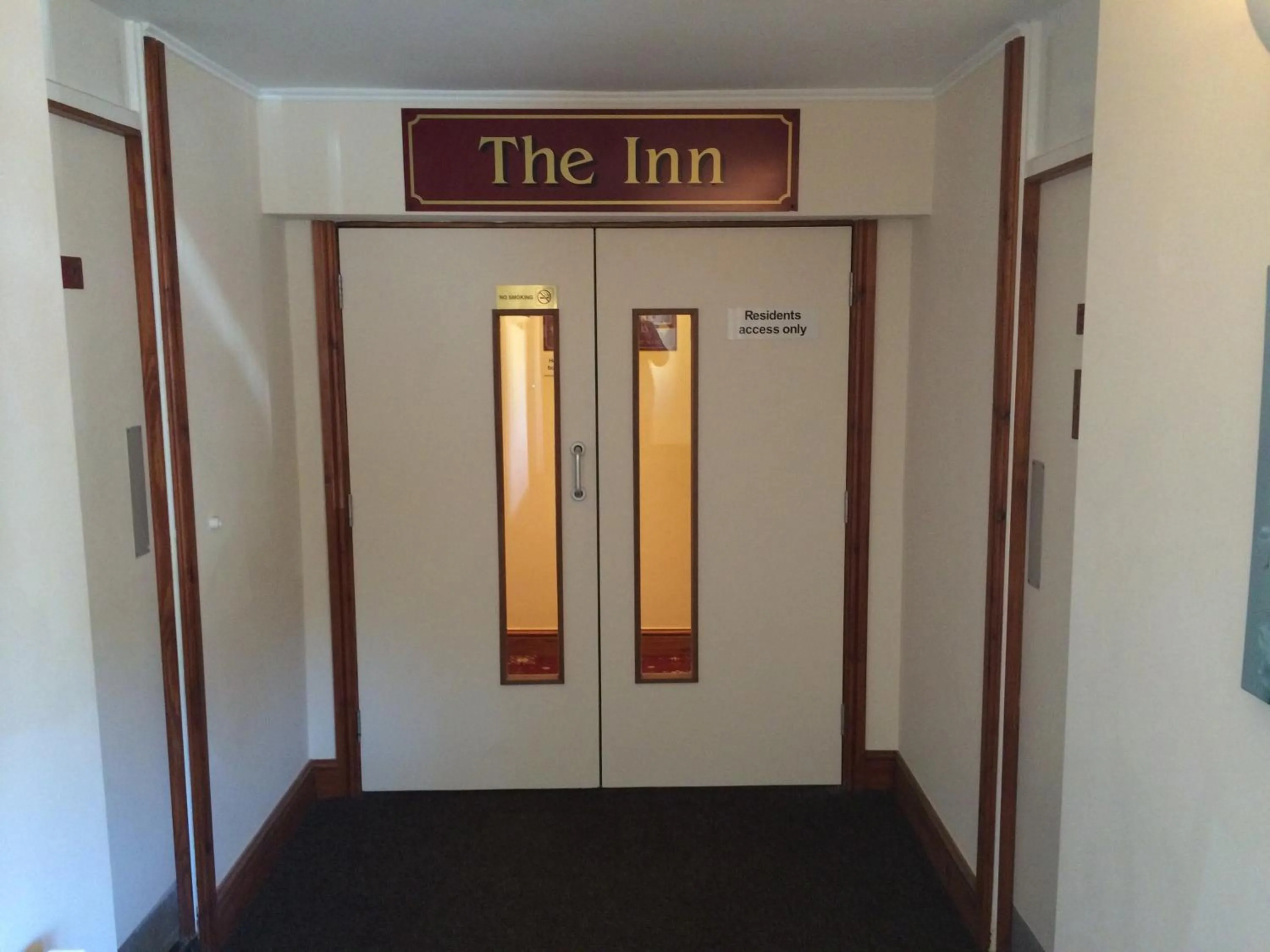 Lobby or reception in Hunters Lodge Inn