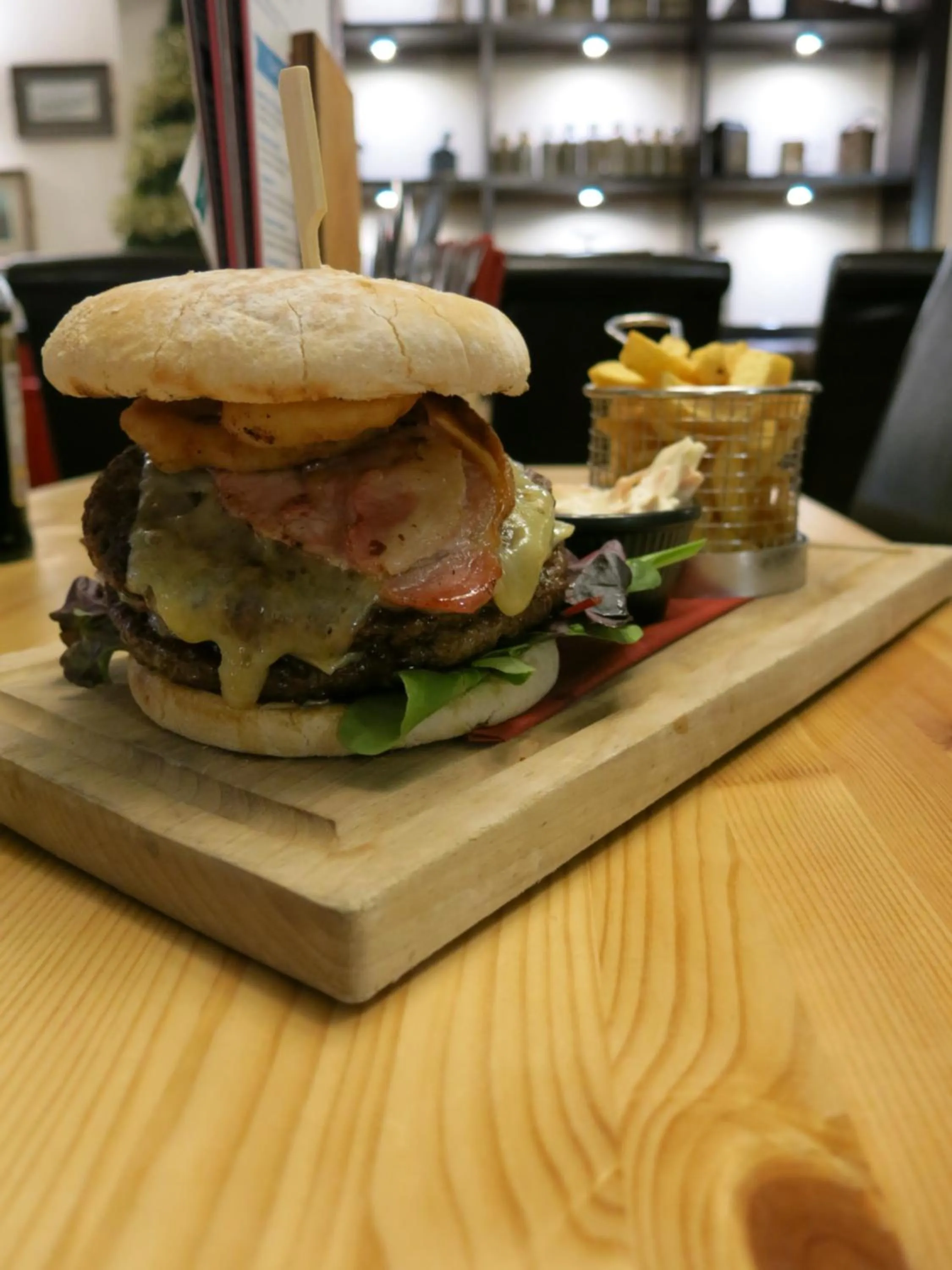 Food close-up in Hunters Lodge Inn