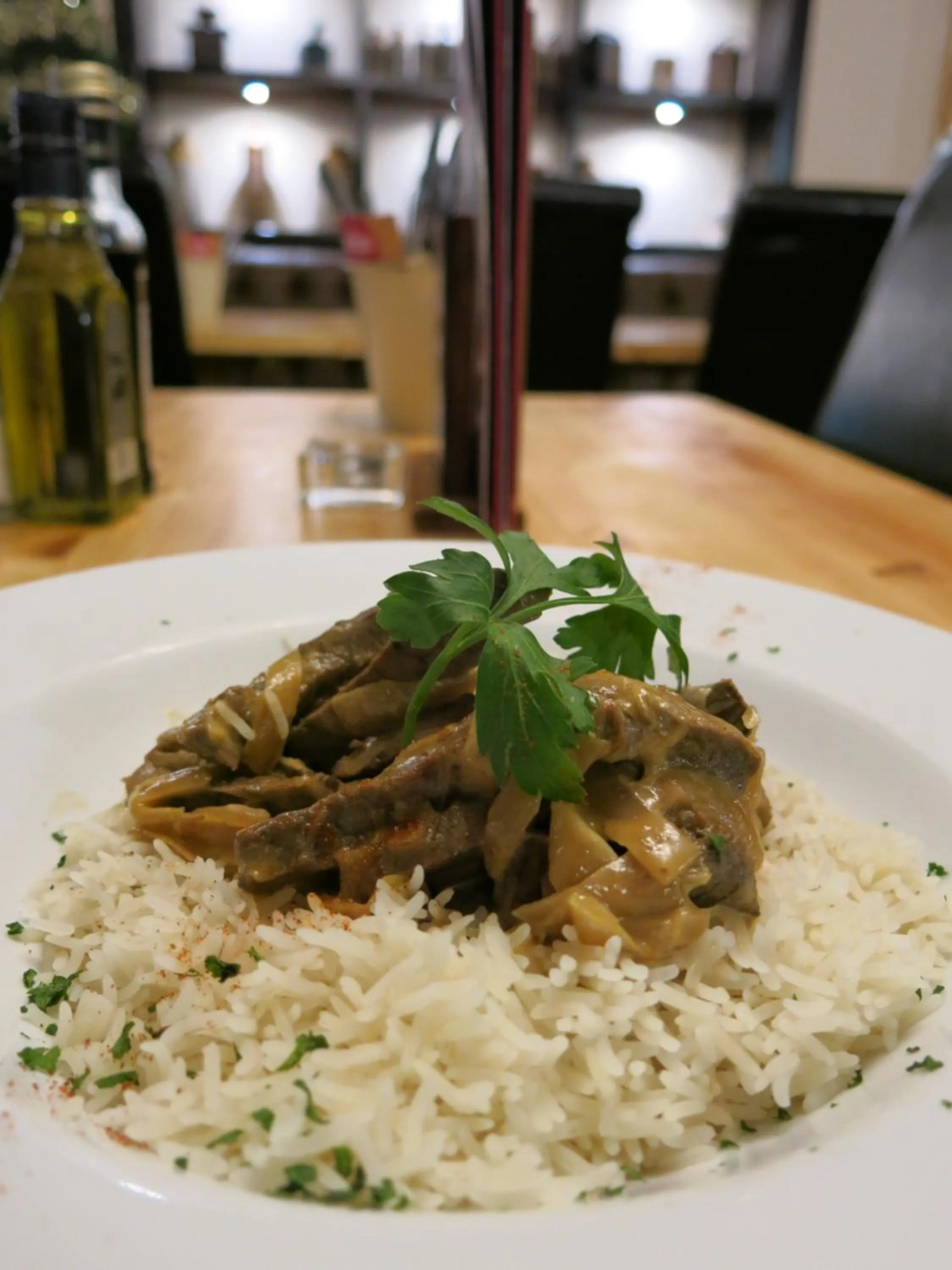 Food close-up in Hunters Lodge Inn