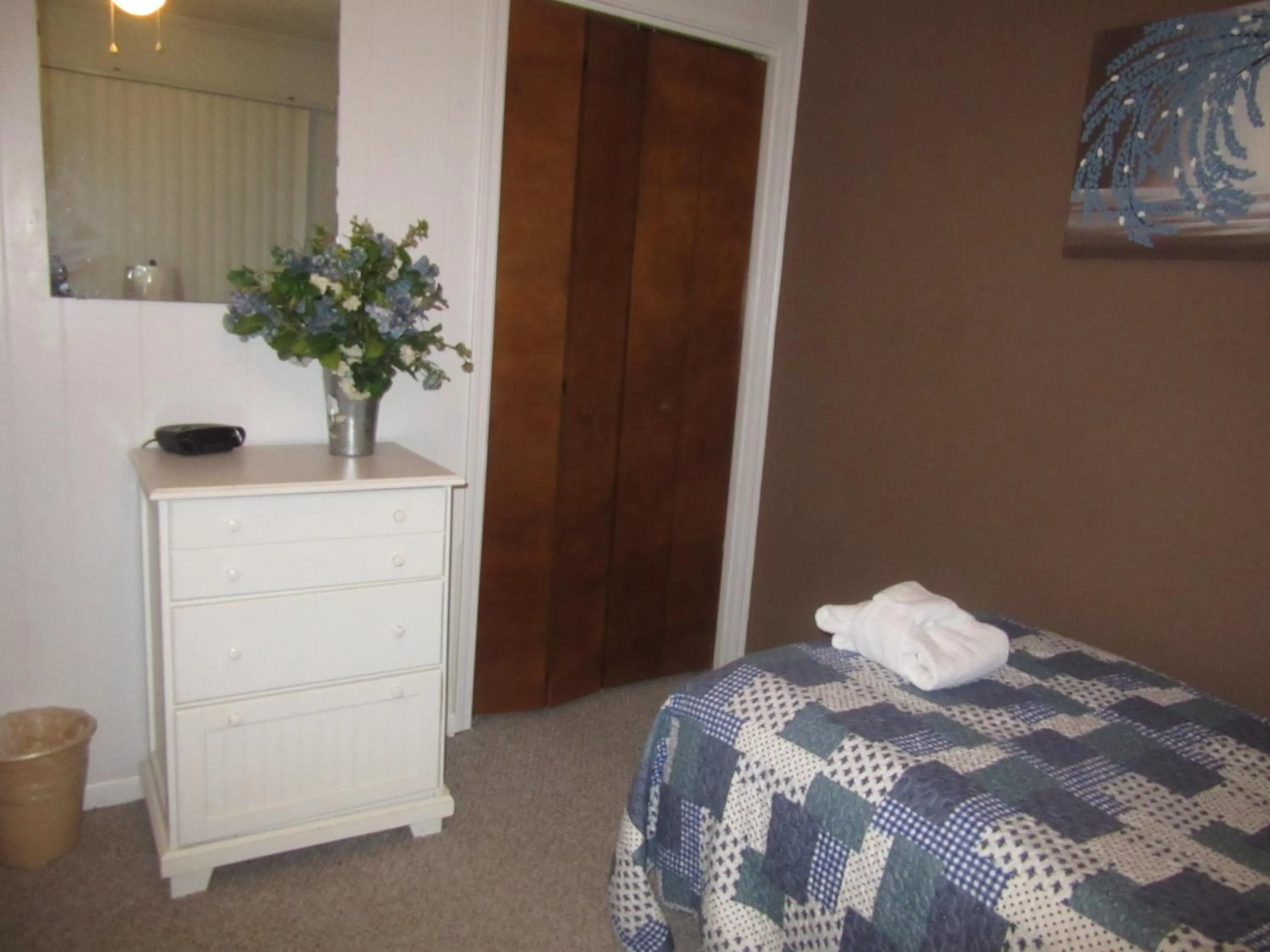 Decorative detail, Bed in Hilton Head Island Beach and Tennis Resort