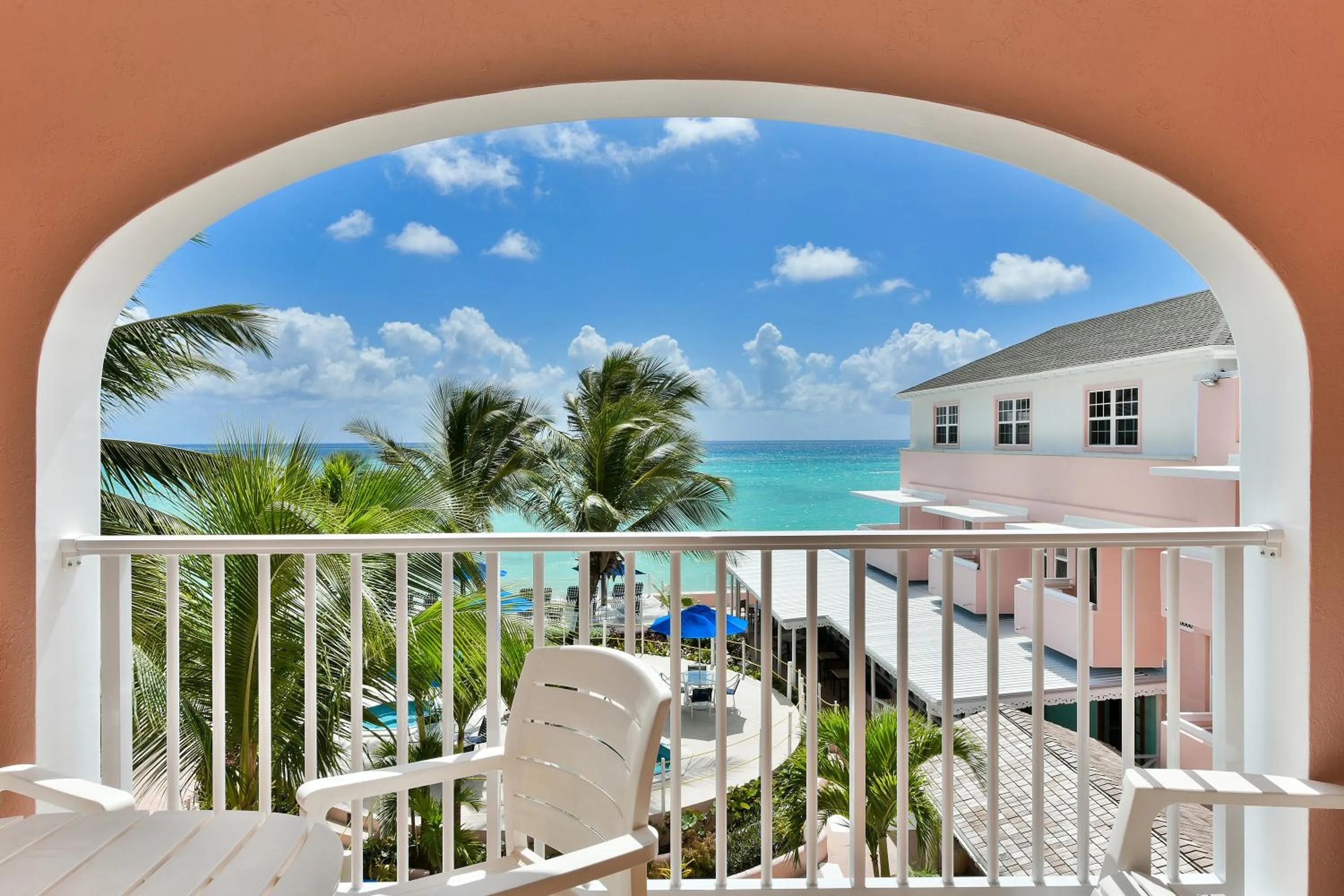 Sea view in Butterfly Beach Hotel
