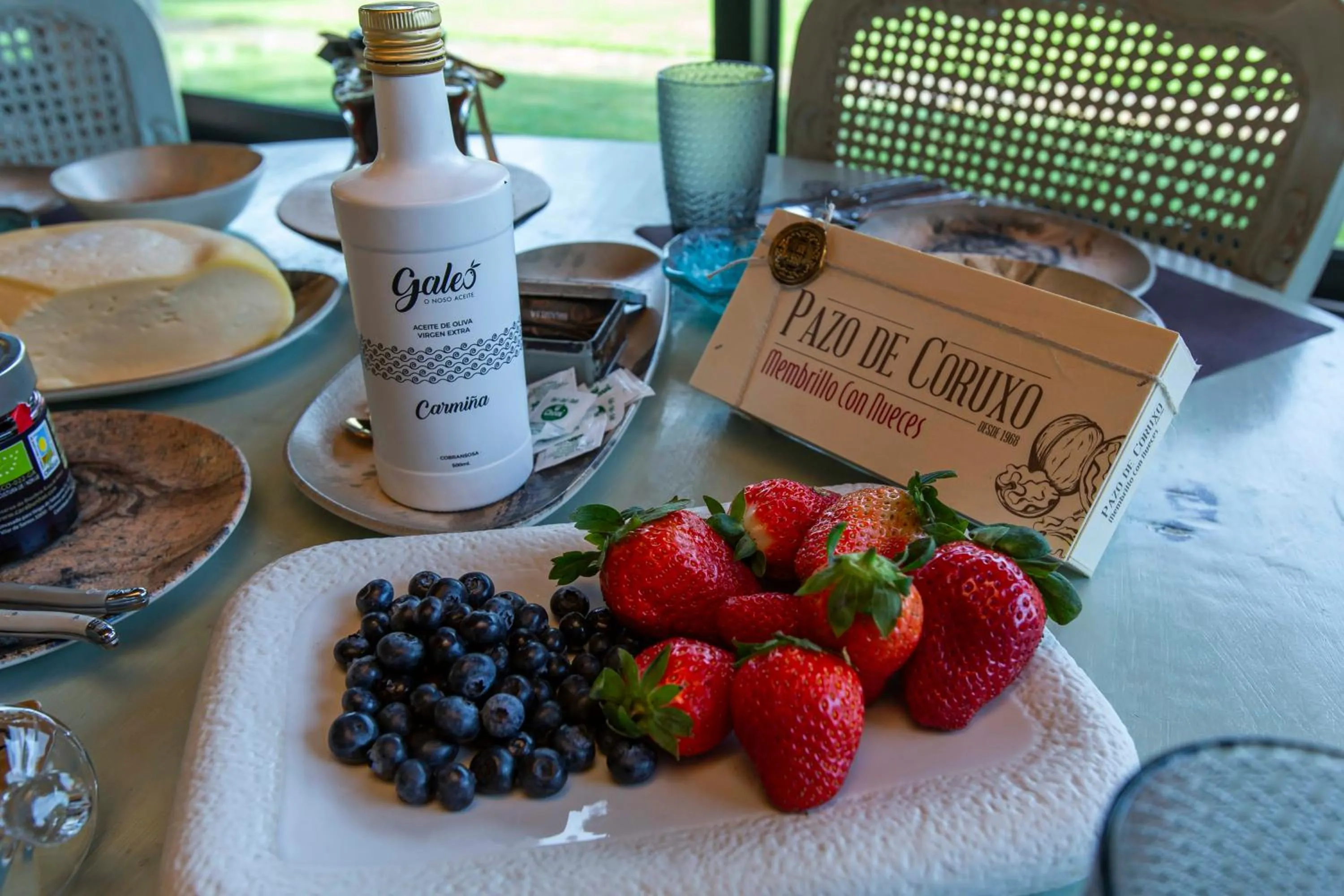 Breakfast in Ecocasa Lema II