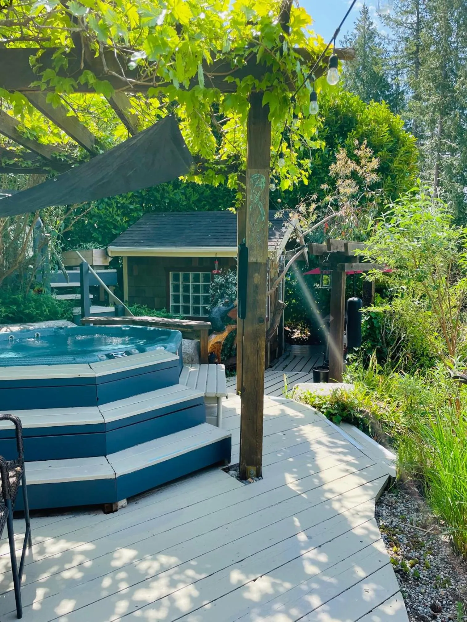 The Tuwanek Hotel and Spa