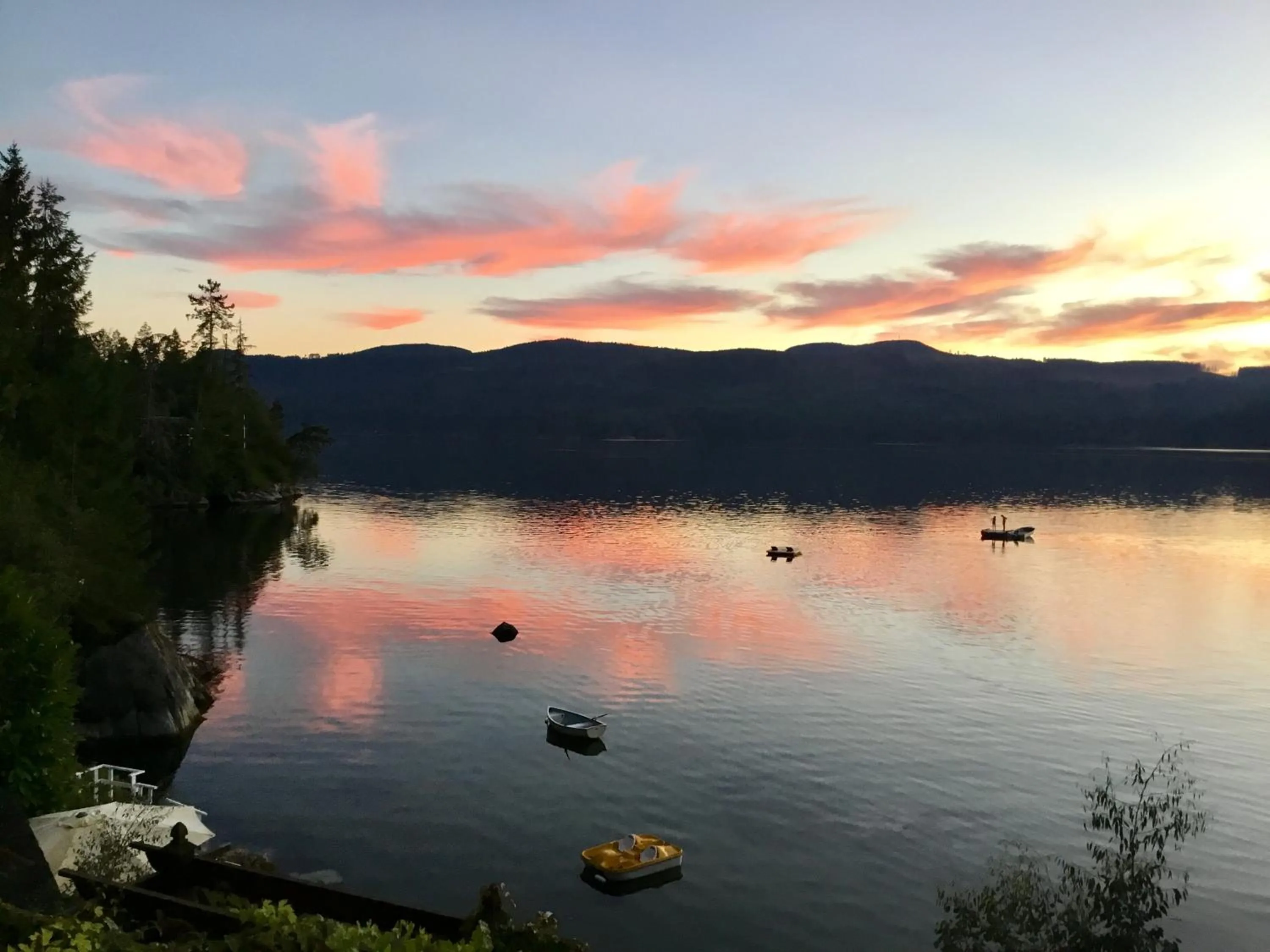 Sea view in The Tuwanek Hotel and Spa