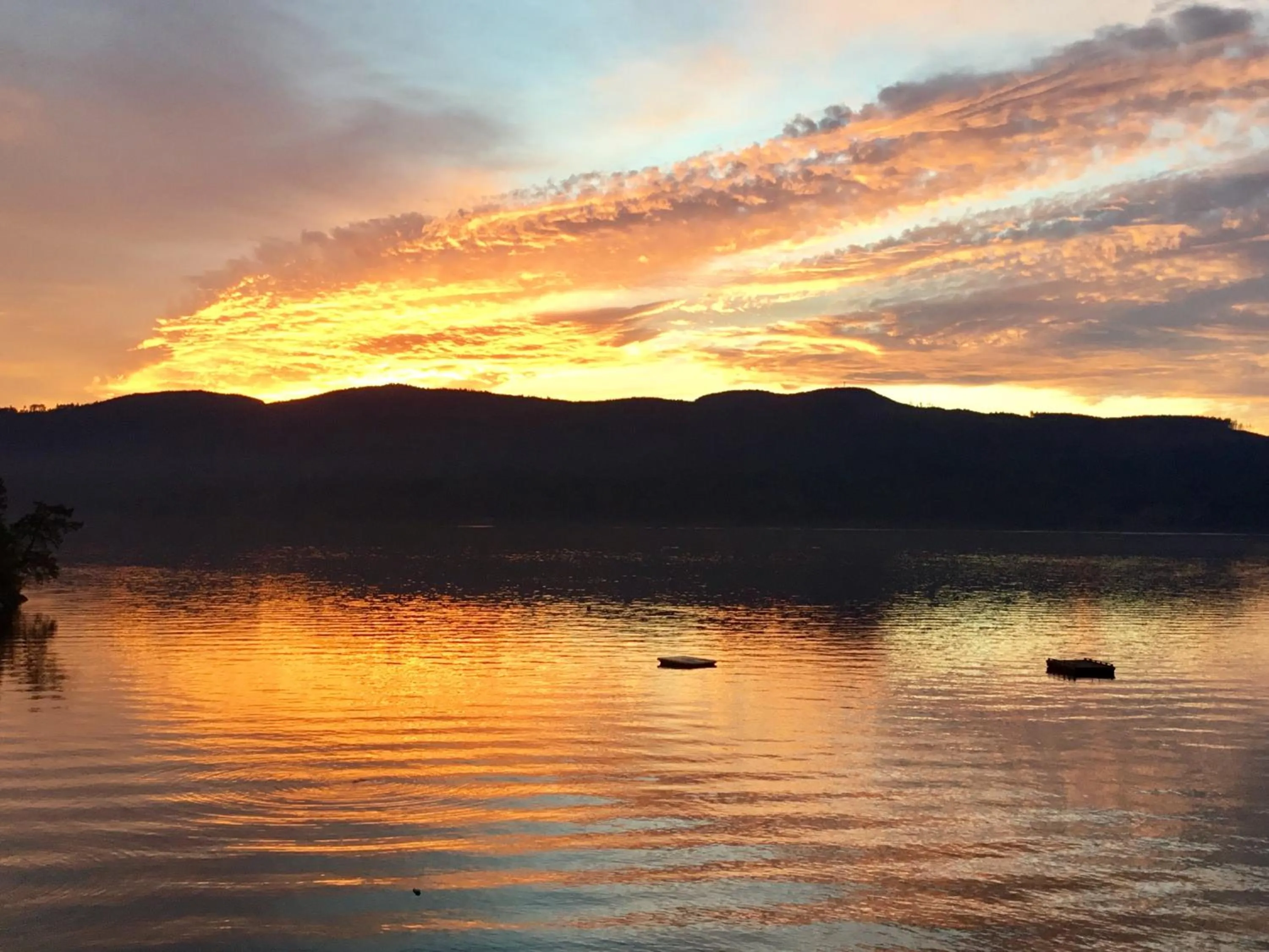 Sea view in The Tuwanek Hotel and Spa