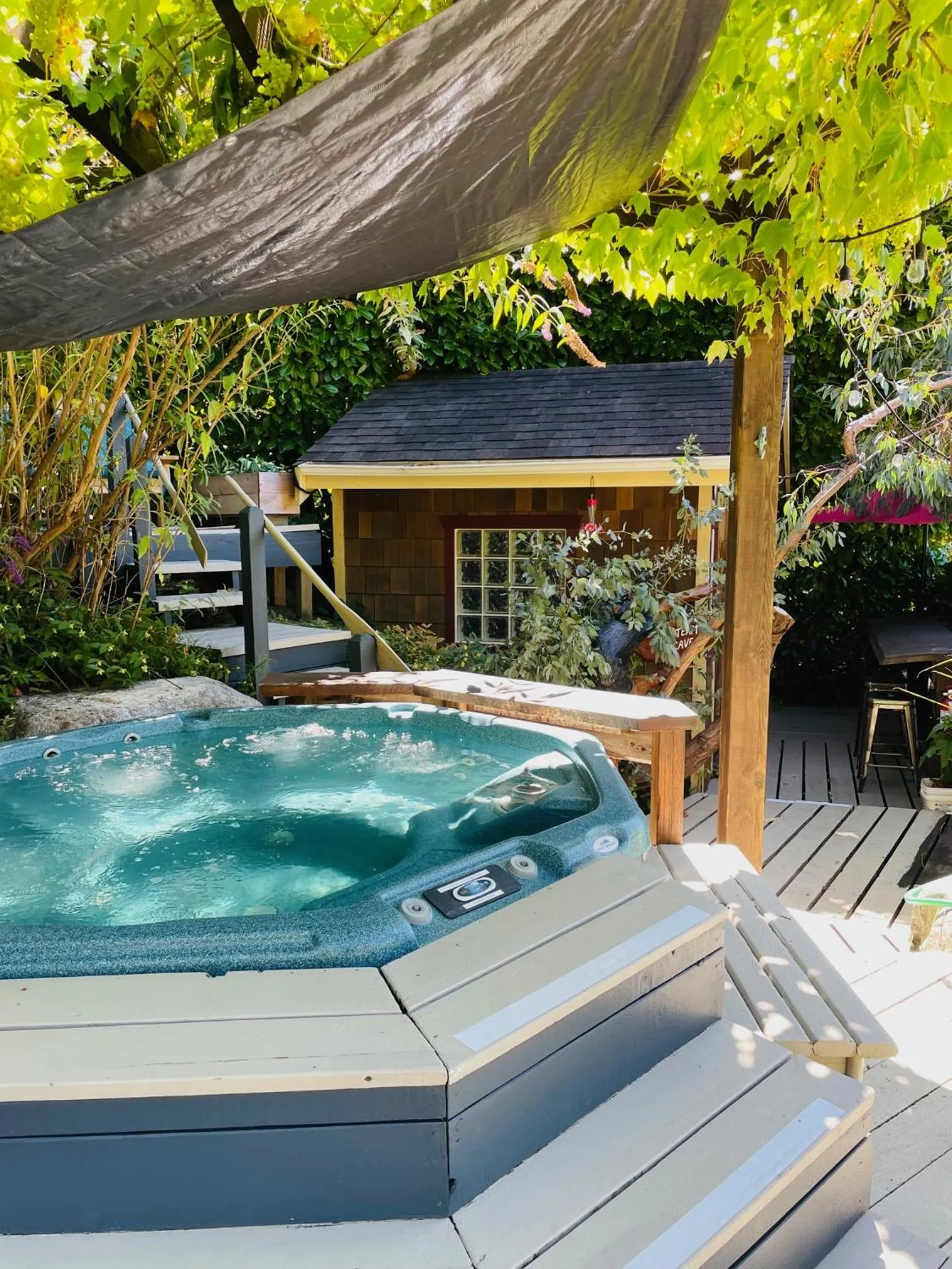 The Tuwanek Hotel and Spa