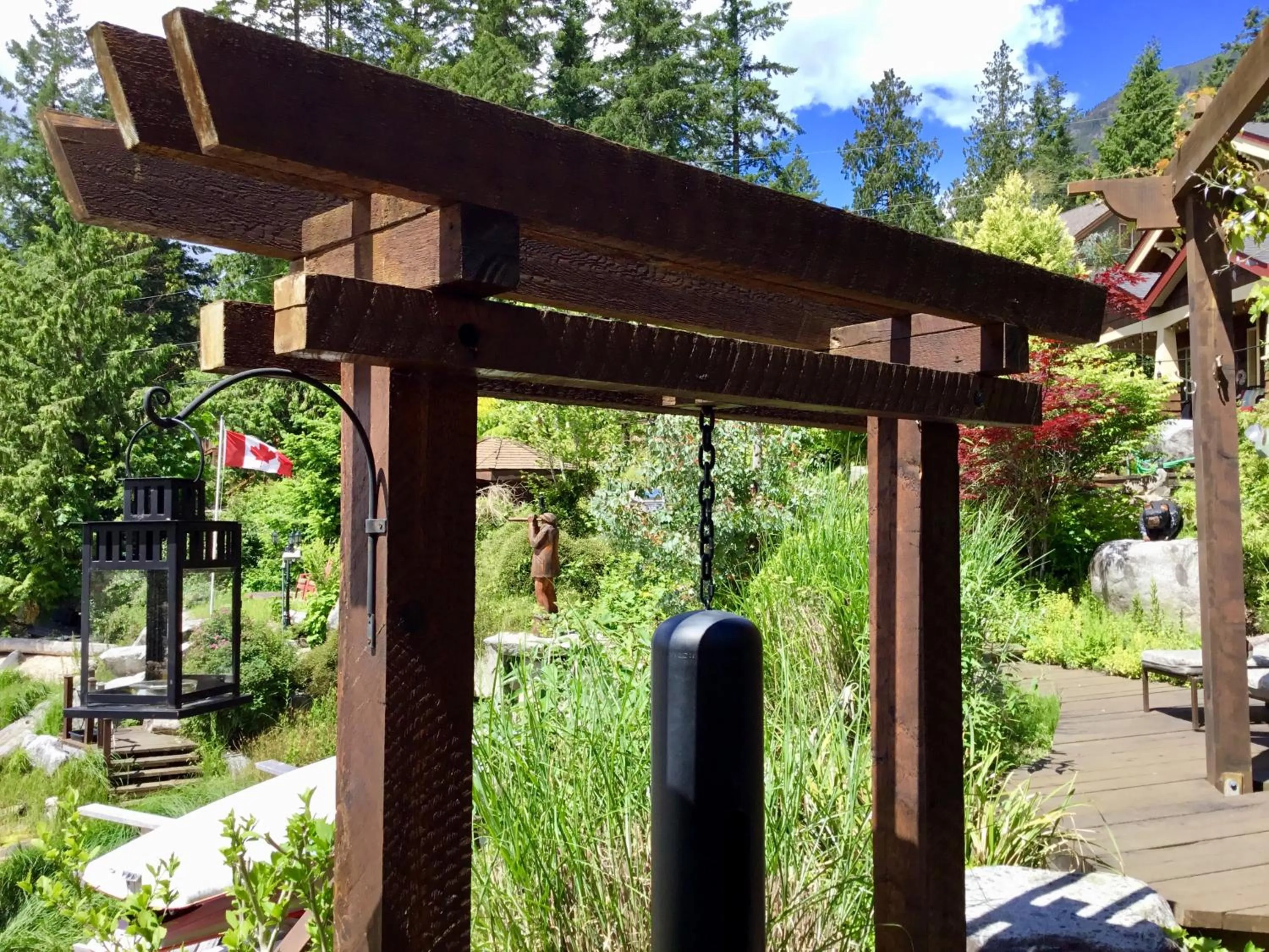 Decorative detail in The Tuwanek Hotel and Spa