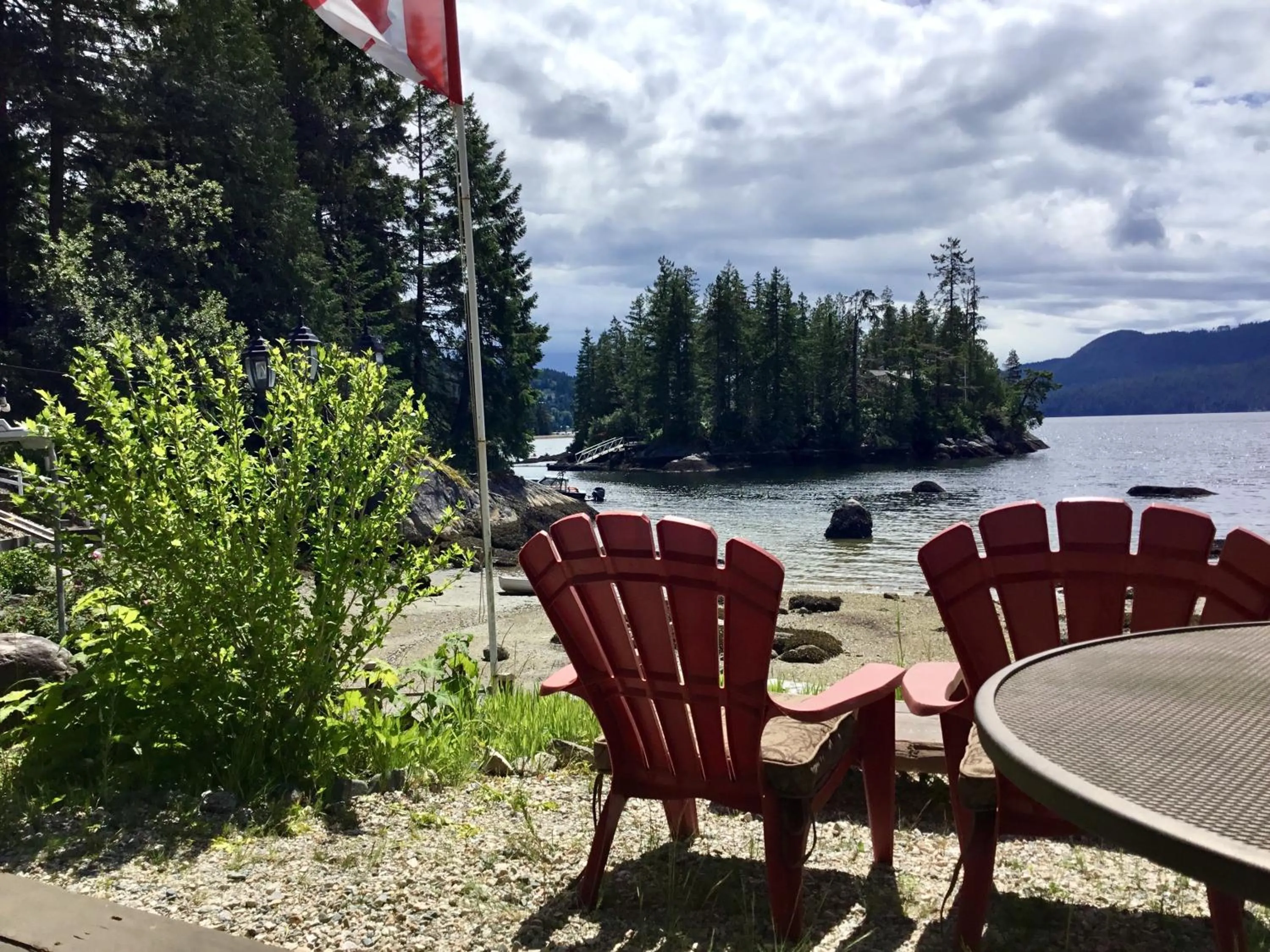 Sea view in The Tuwanek Hotel and Spa
