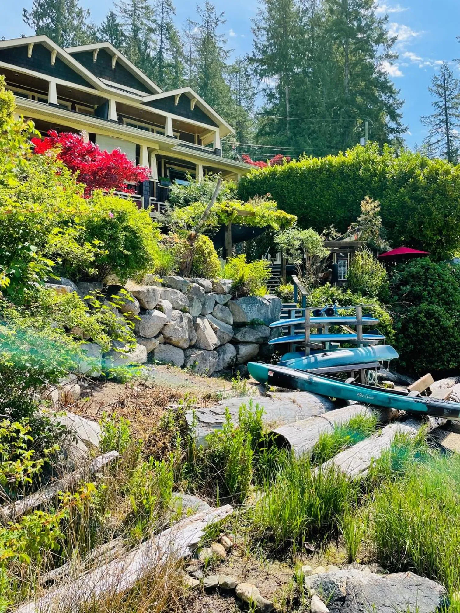 The Tuwanek Hotel and Spa