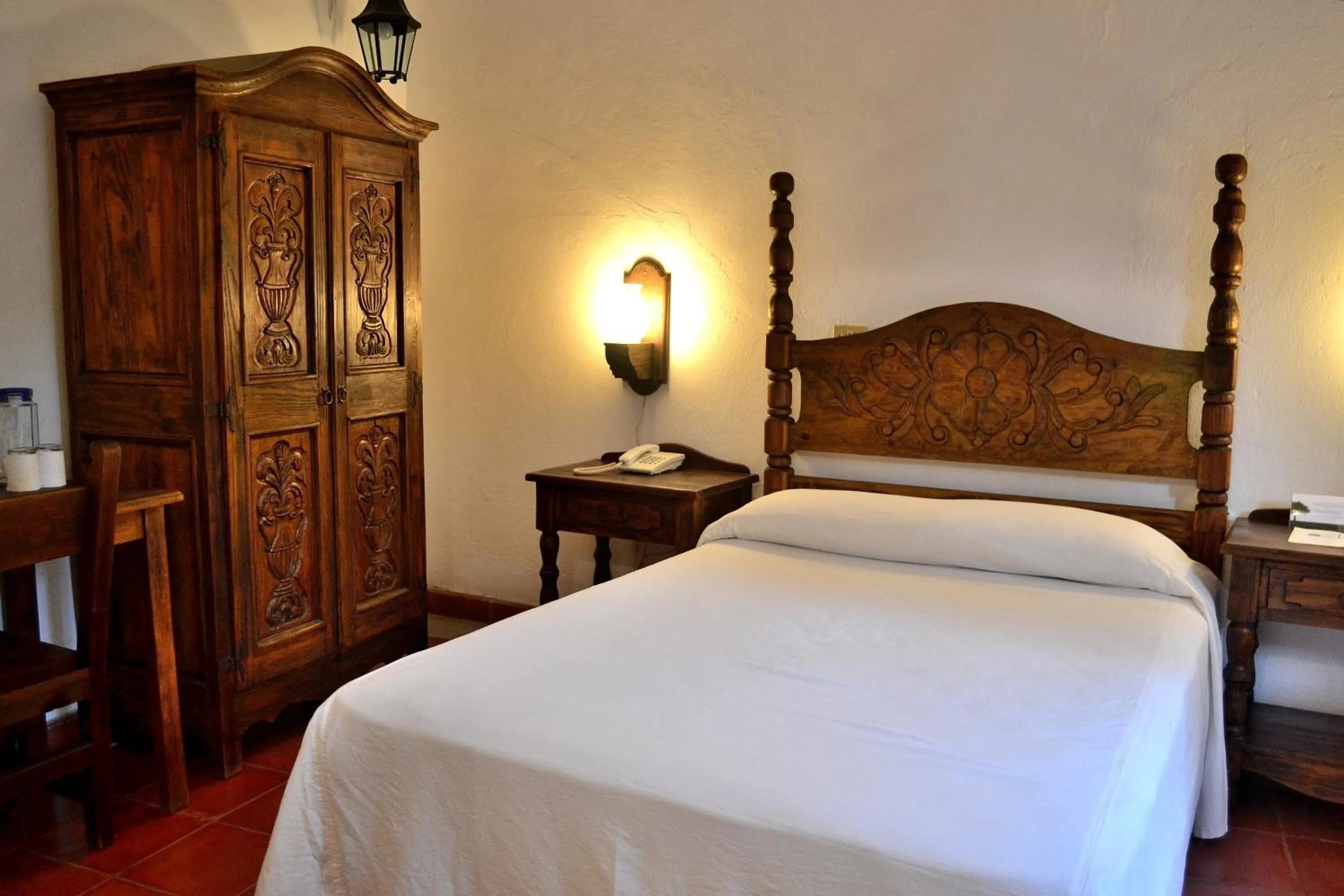 Photo of the whole room, Bed in Posada del Cafeto