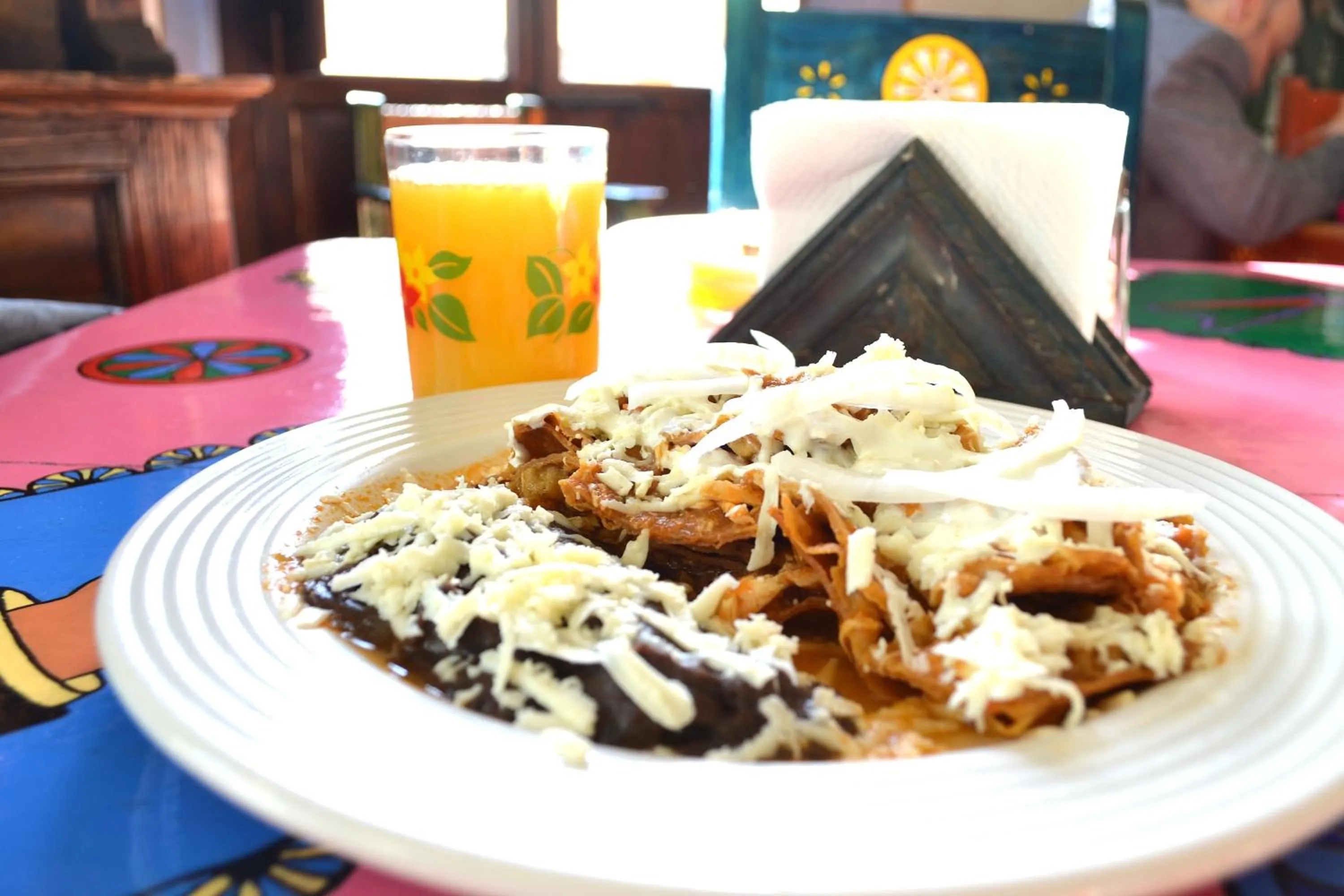 Food and drinks in Posada del Cafeto