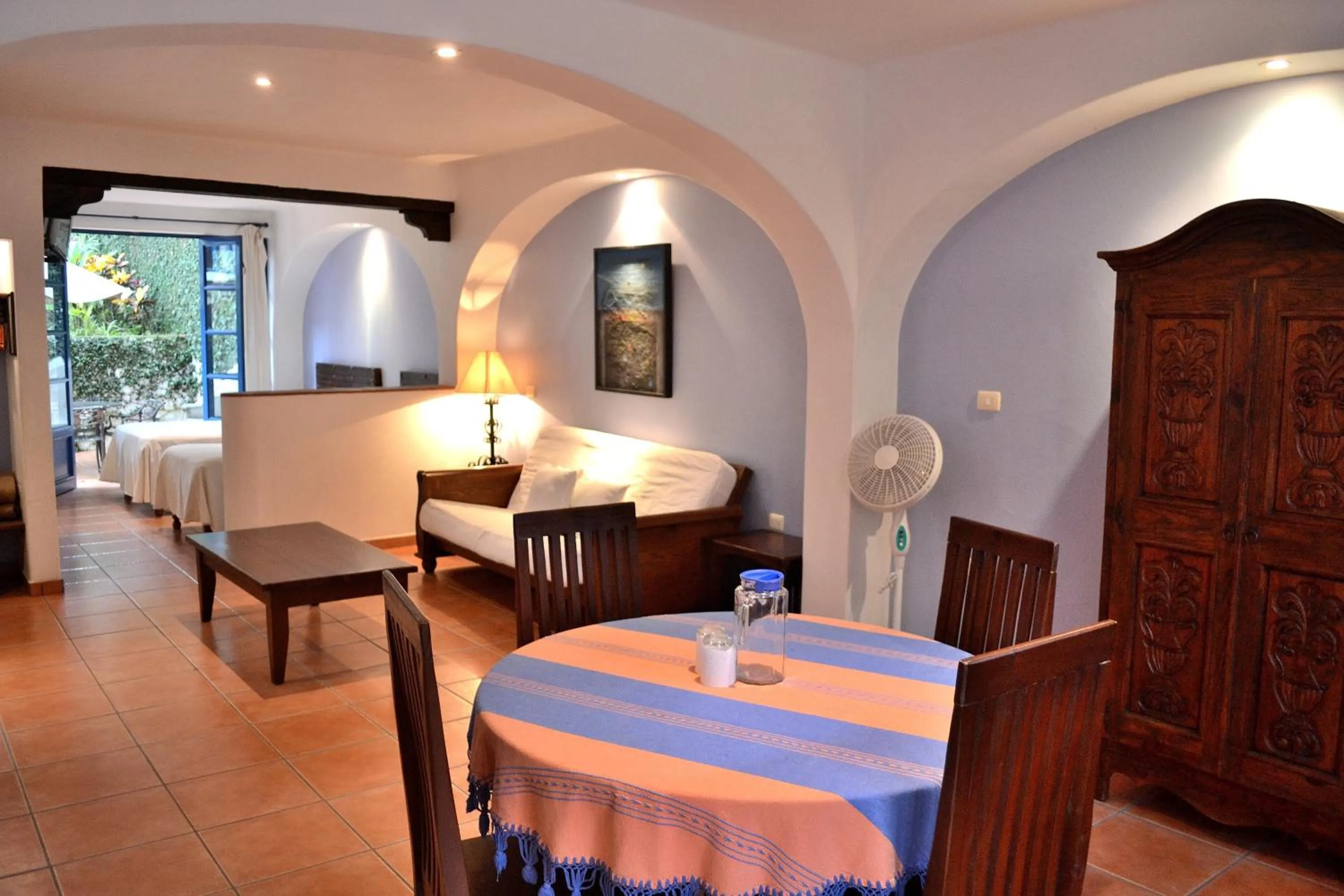 Dining area in Posada del Cafeto