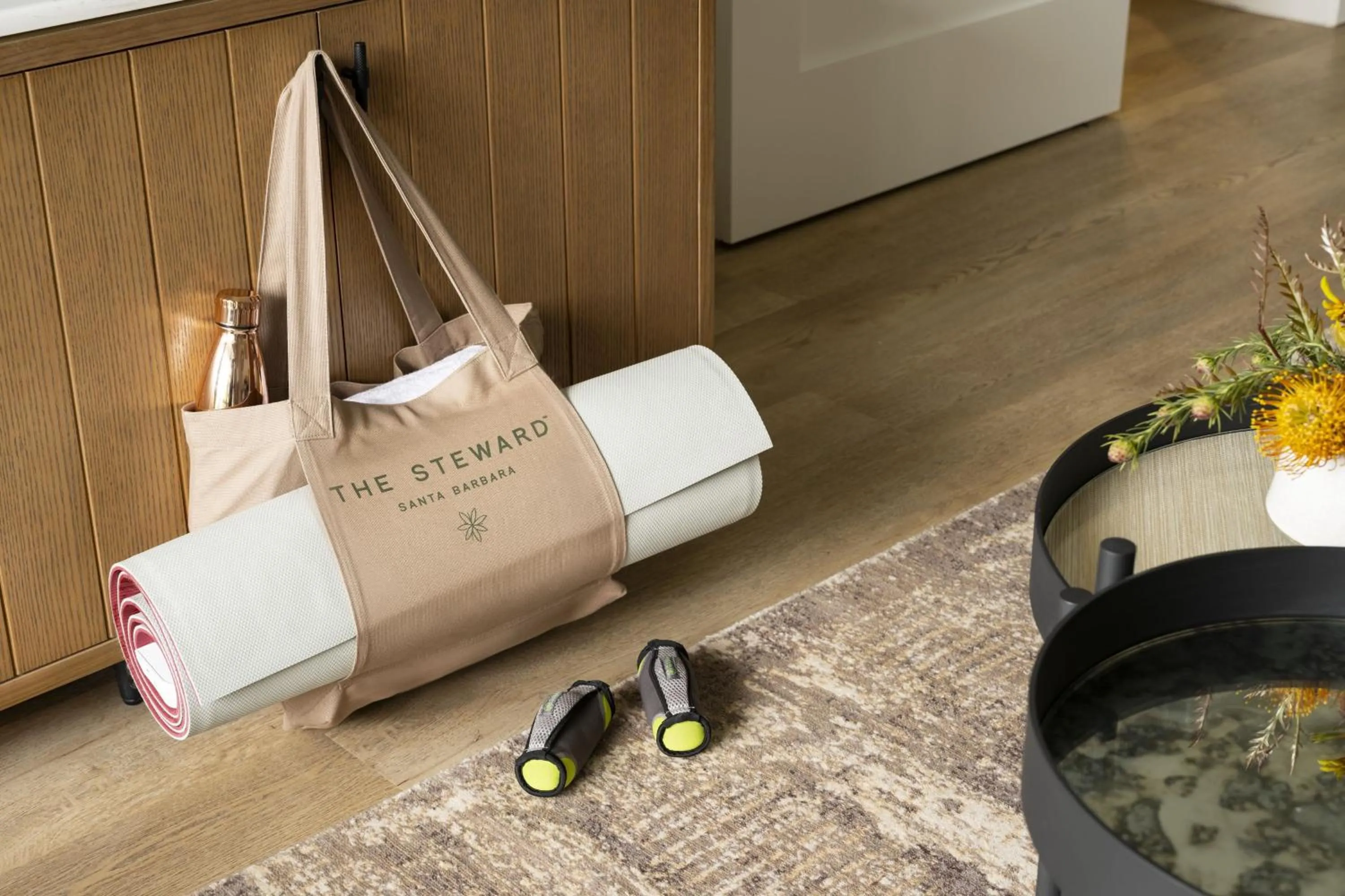 Fitness centre/facilities in The Steward, Santa Barbara, a Tribute Portfolio Hotel