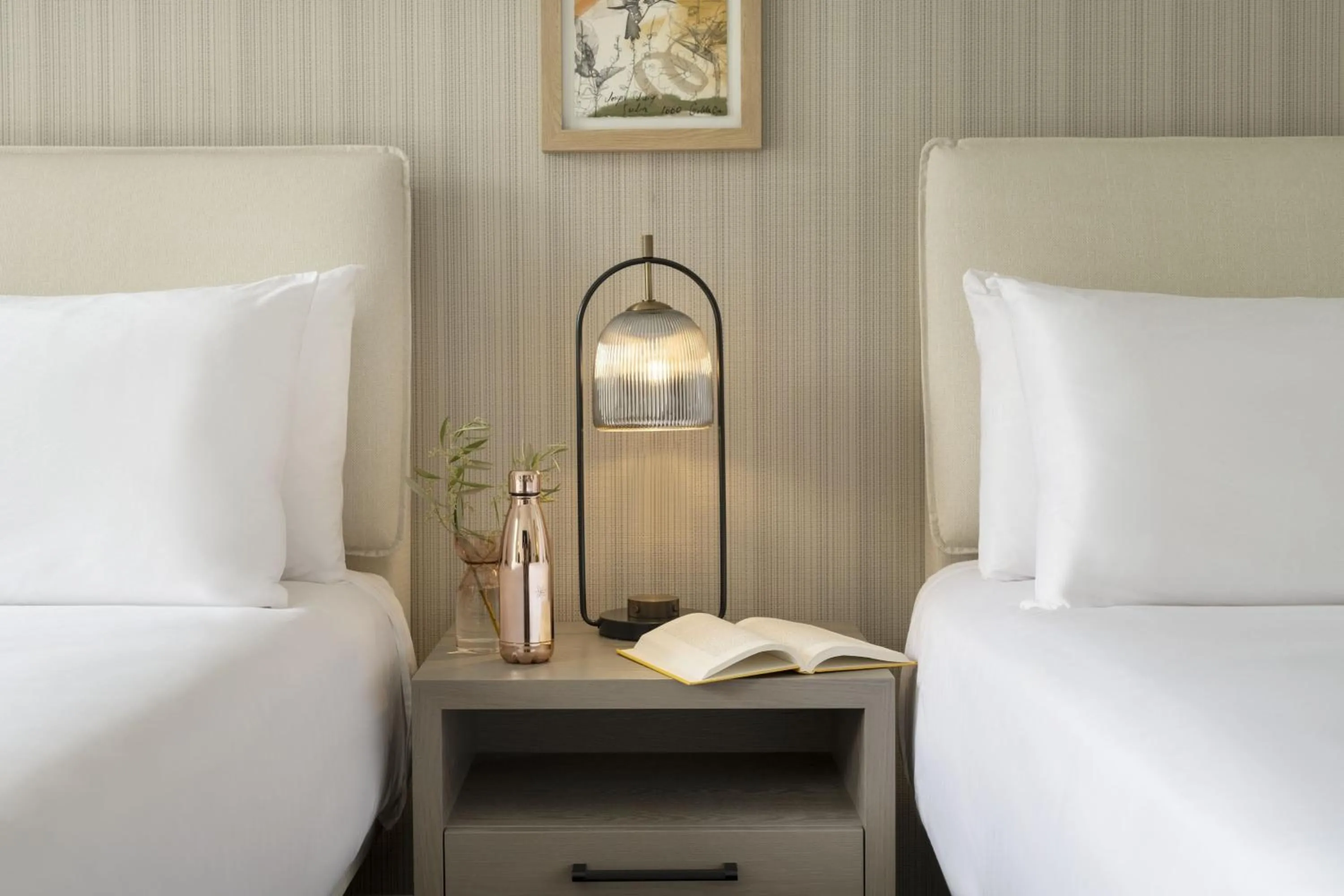 Photo of the whole room, Bed in The Steward, Santa Barbara, a Tribute Portfolio Hotel