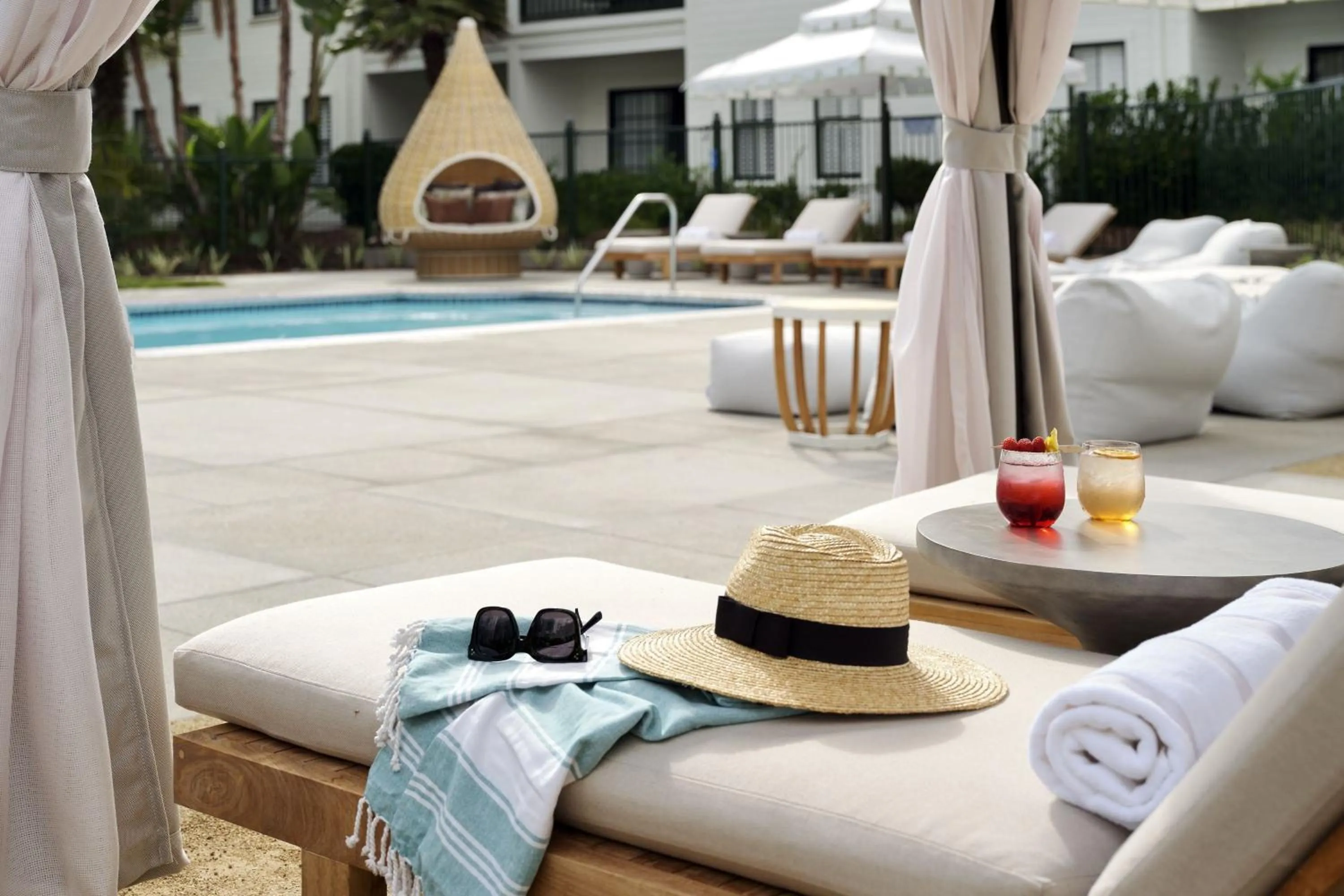 Swimming pool in The Steward, Santa Barbara, a Tribute Portfolio Hotel