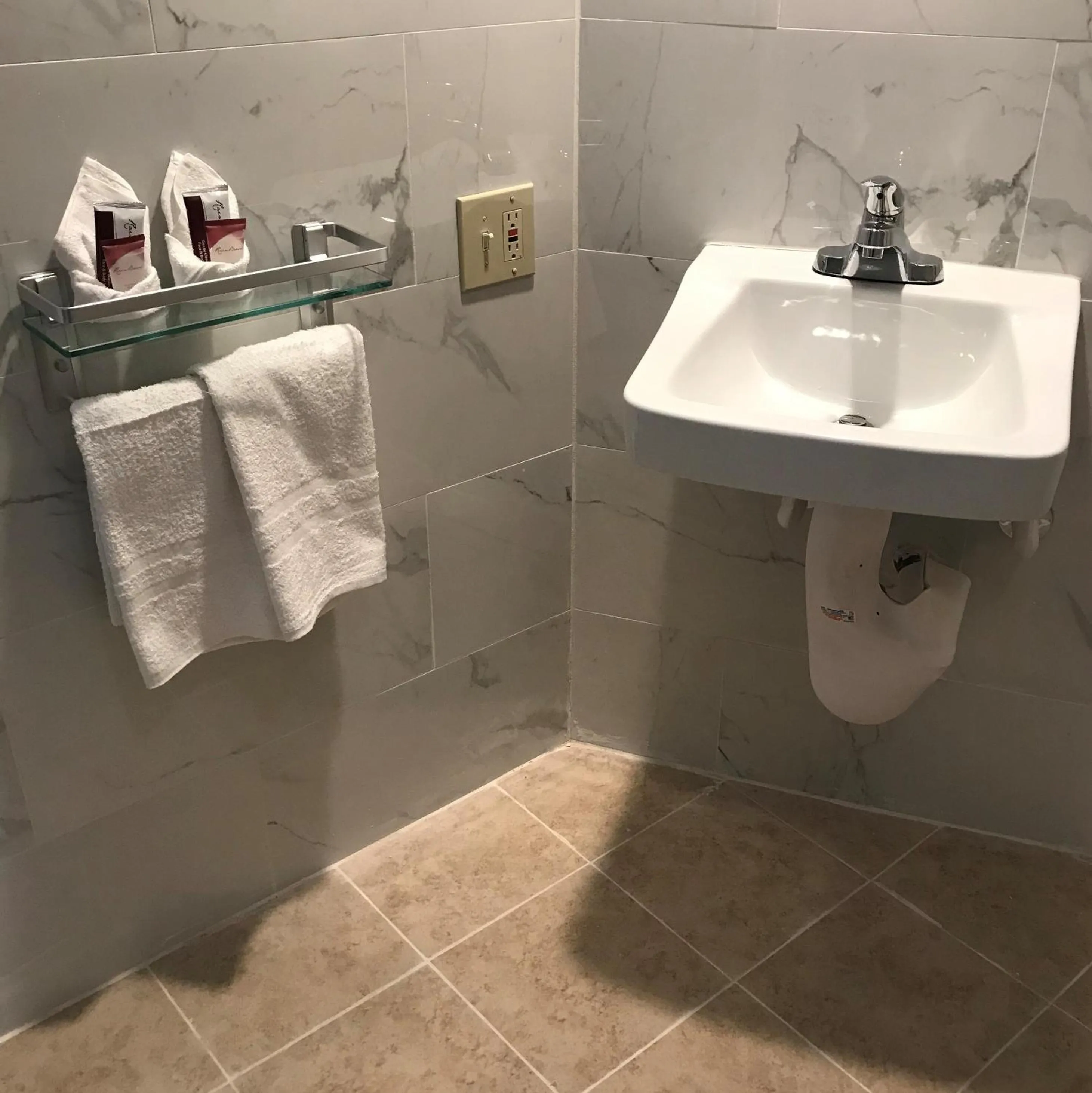 Bathroom in Grand Inn