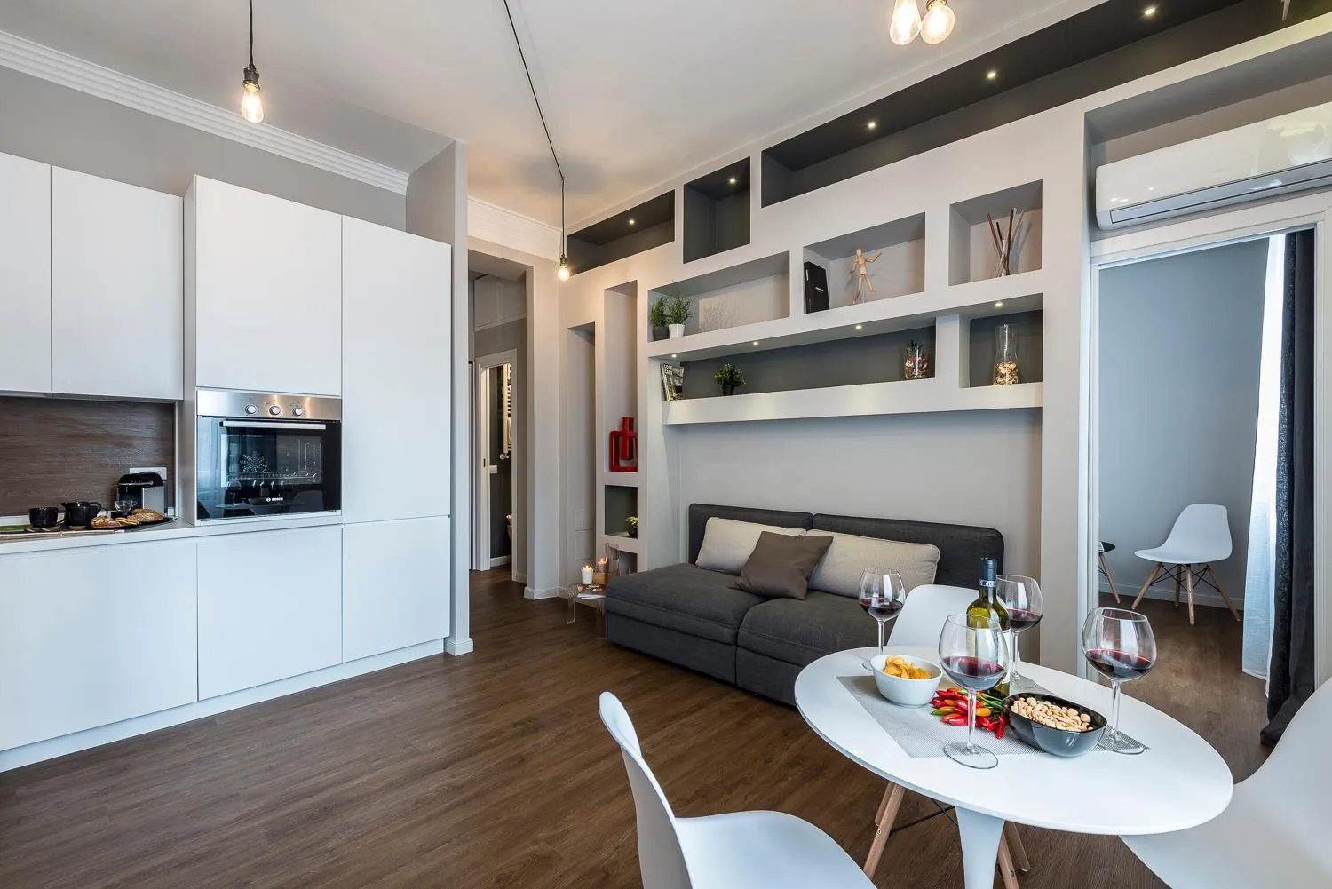 Seating area in Z-ArchSuites