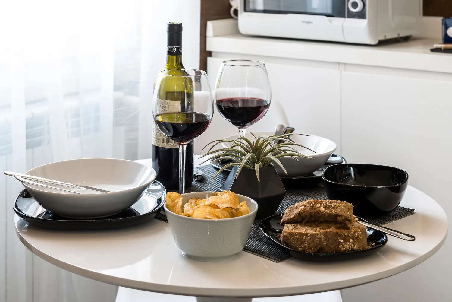 Kitchen or kitchenette in Z-ArchSuites