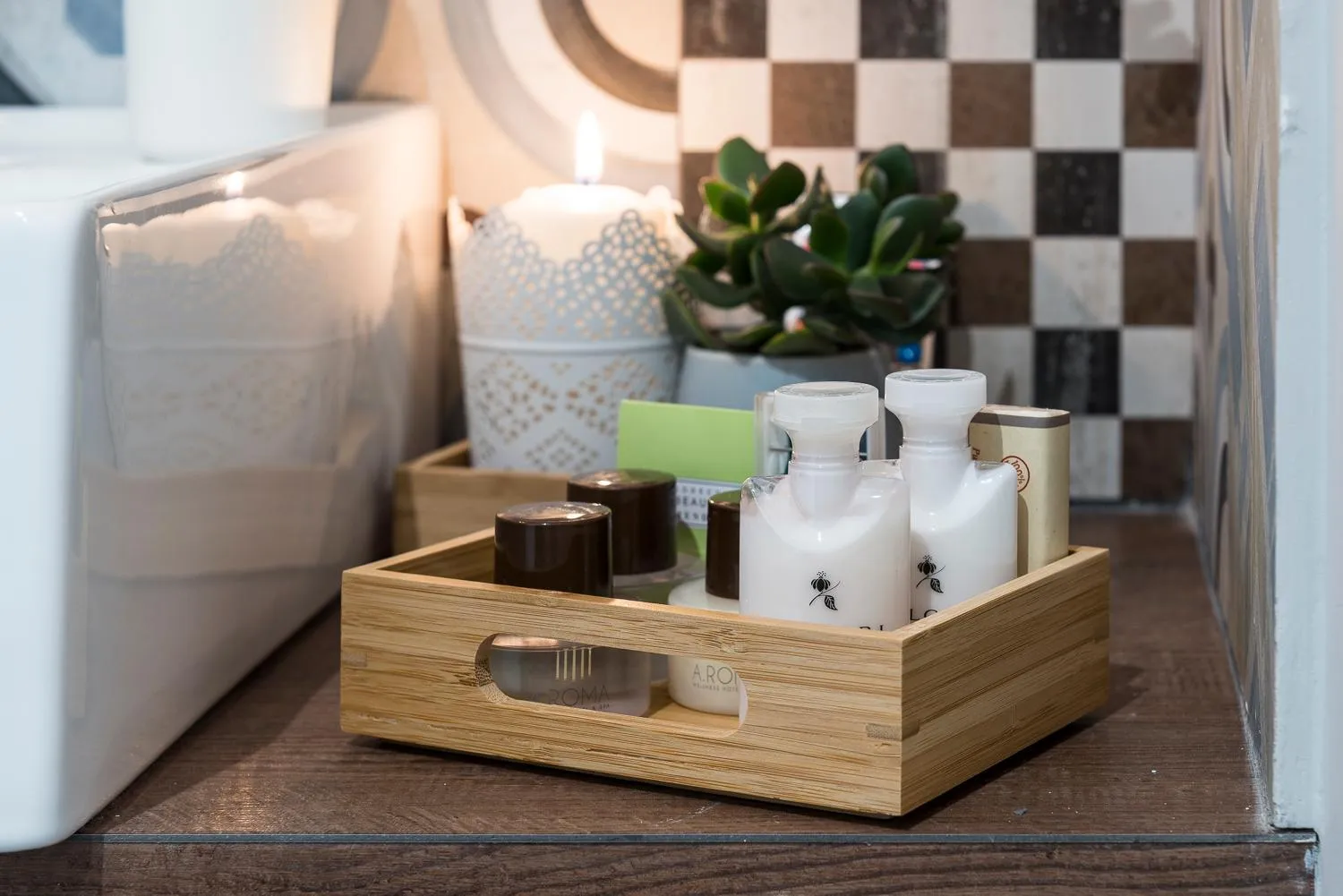 Bathroom in Z-ArchSuites