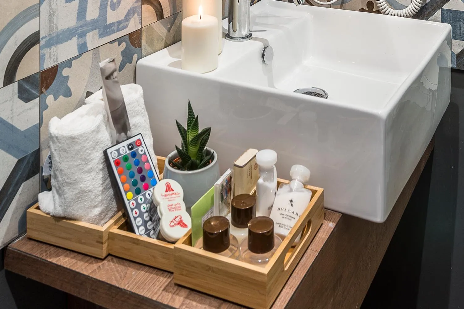 Bathroom in Z-ArchSuites