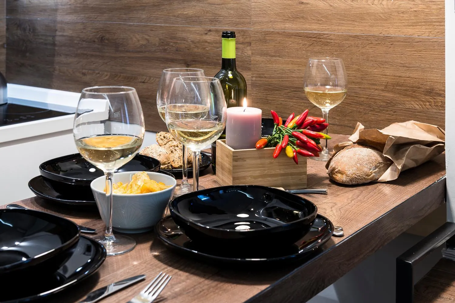 Lunch in Z-ArchSuites