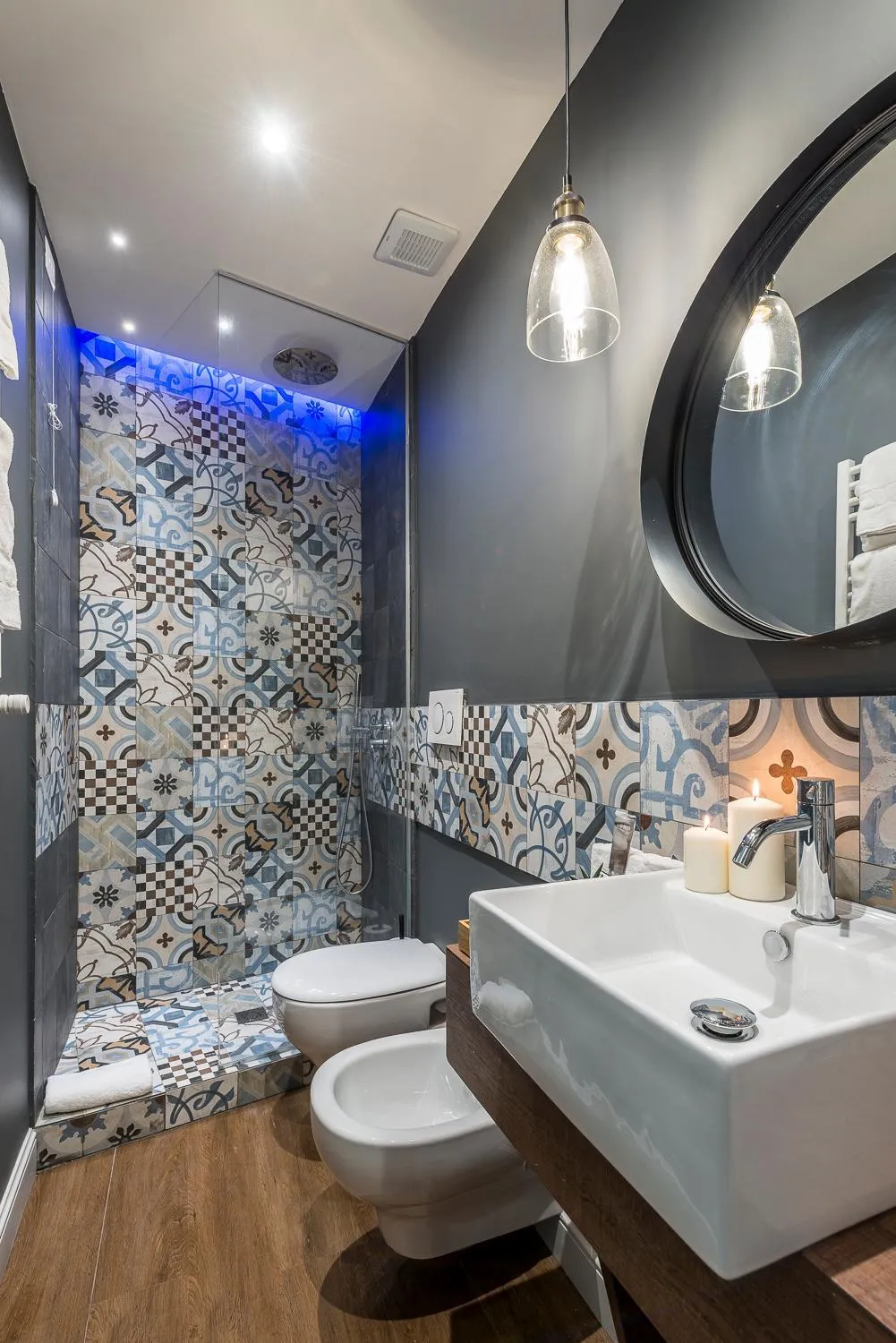 Shower in Z-ArchSuites