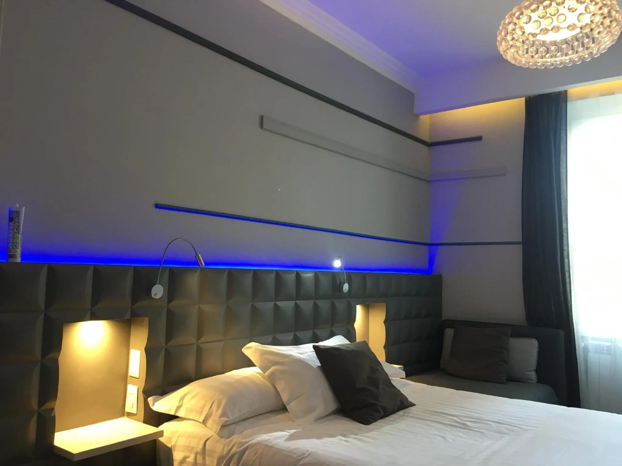Bed in Z-ArchSuites
