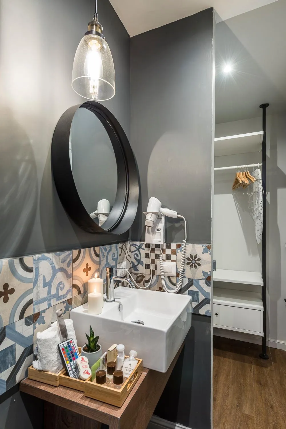 Bathroom in Z-ArchSuites