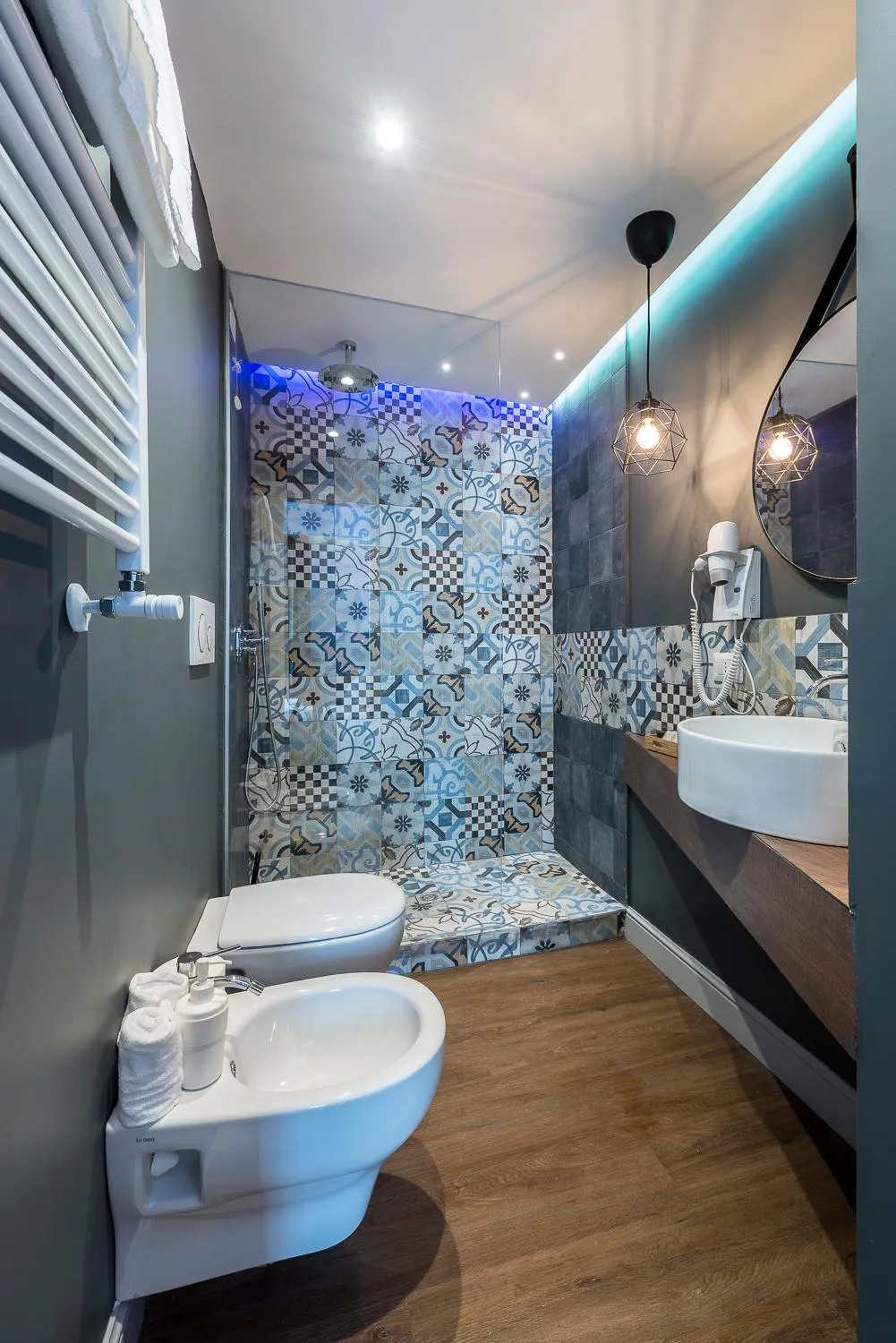 Shower in Z-ArchSuites
