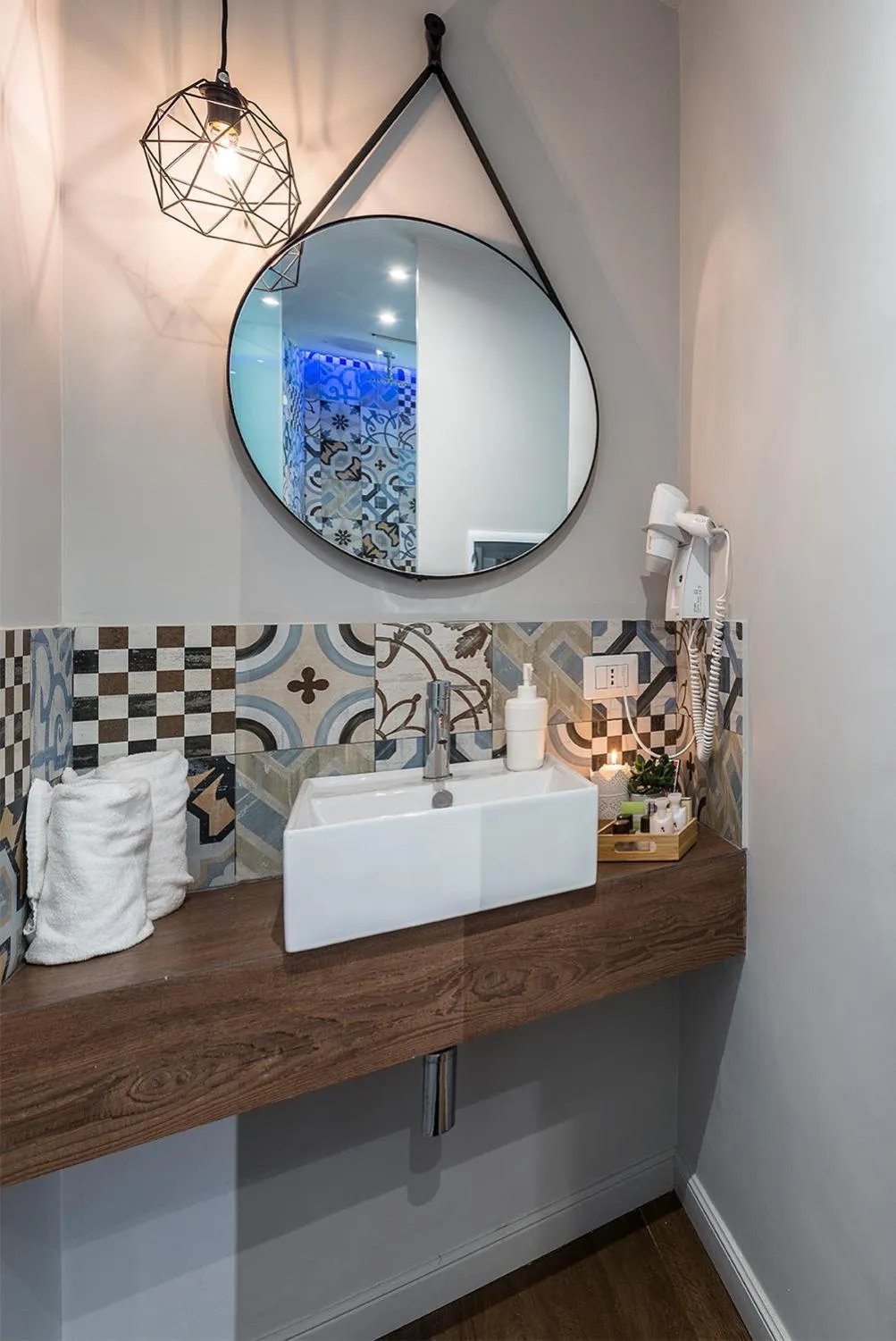 Bathroom in Z-ArchSuites