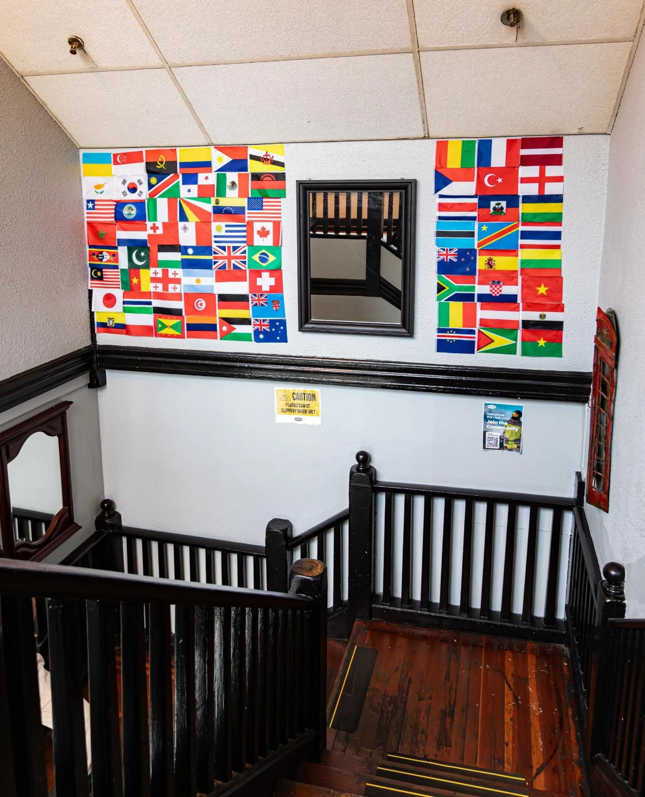 Property building in The Cambie Hostel Gastown