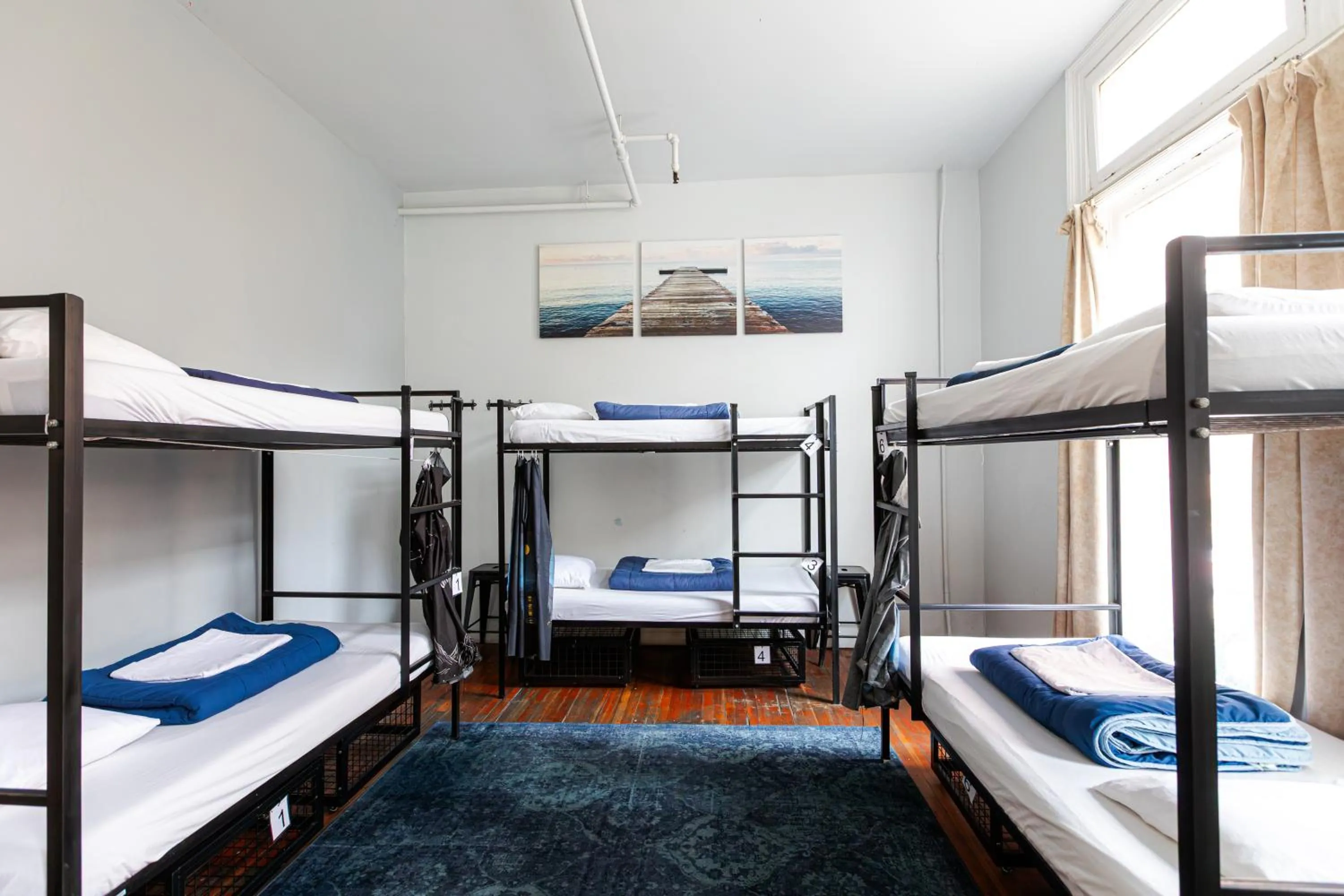 Photo of the whole room, Bed in The Cambie Hostel Gastown