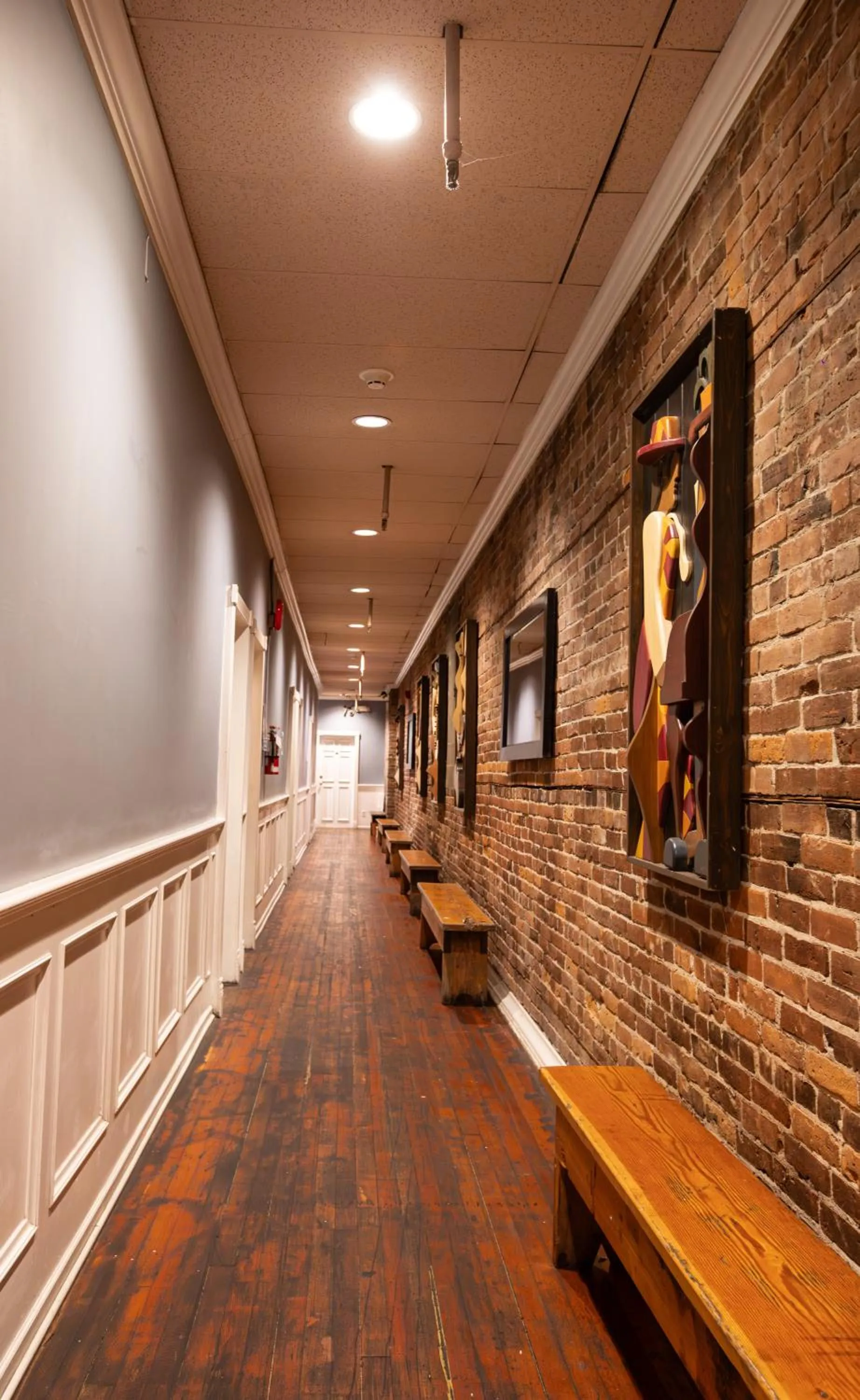 Decorative detail in The Cambie Hostel Gastown