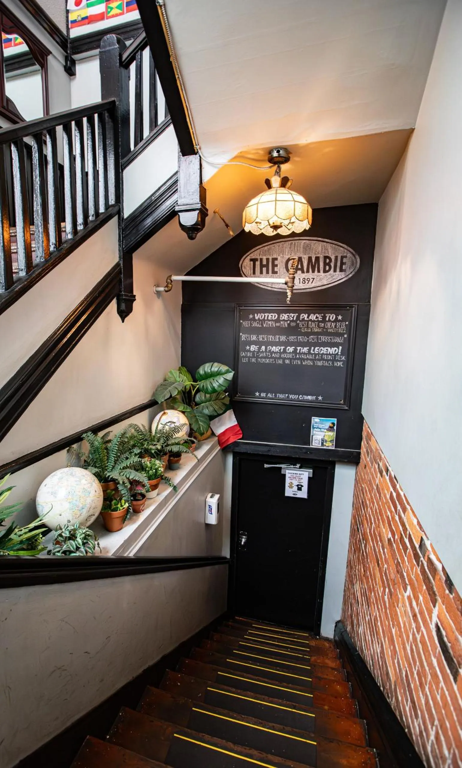 Property building in The Cambie Hostel Gastown
