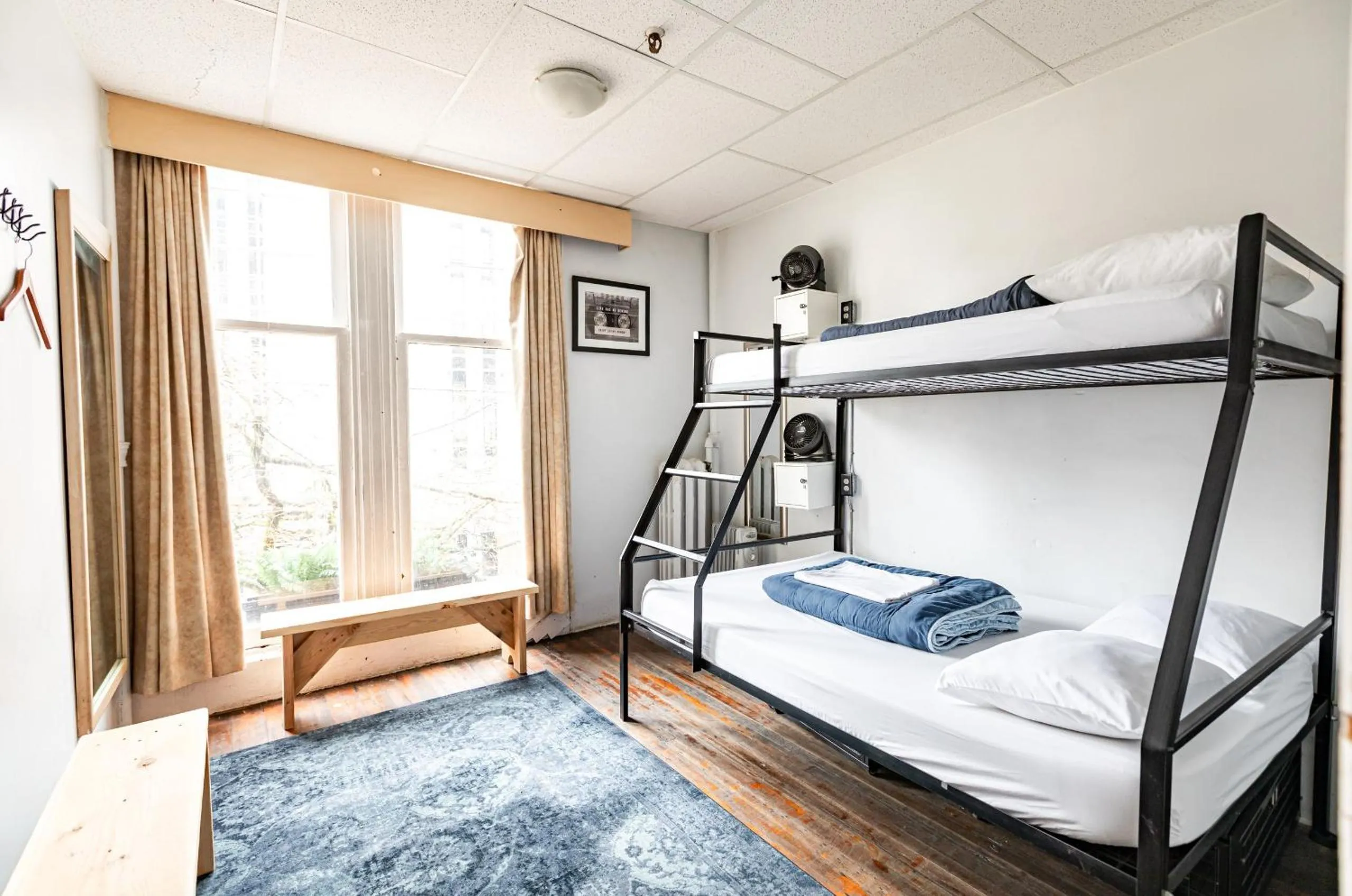 Photo of the whole room, Bed in The Cambie Hostel Gastown