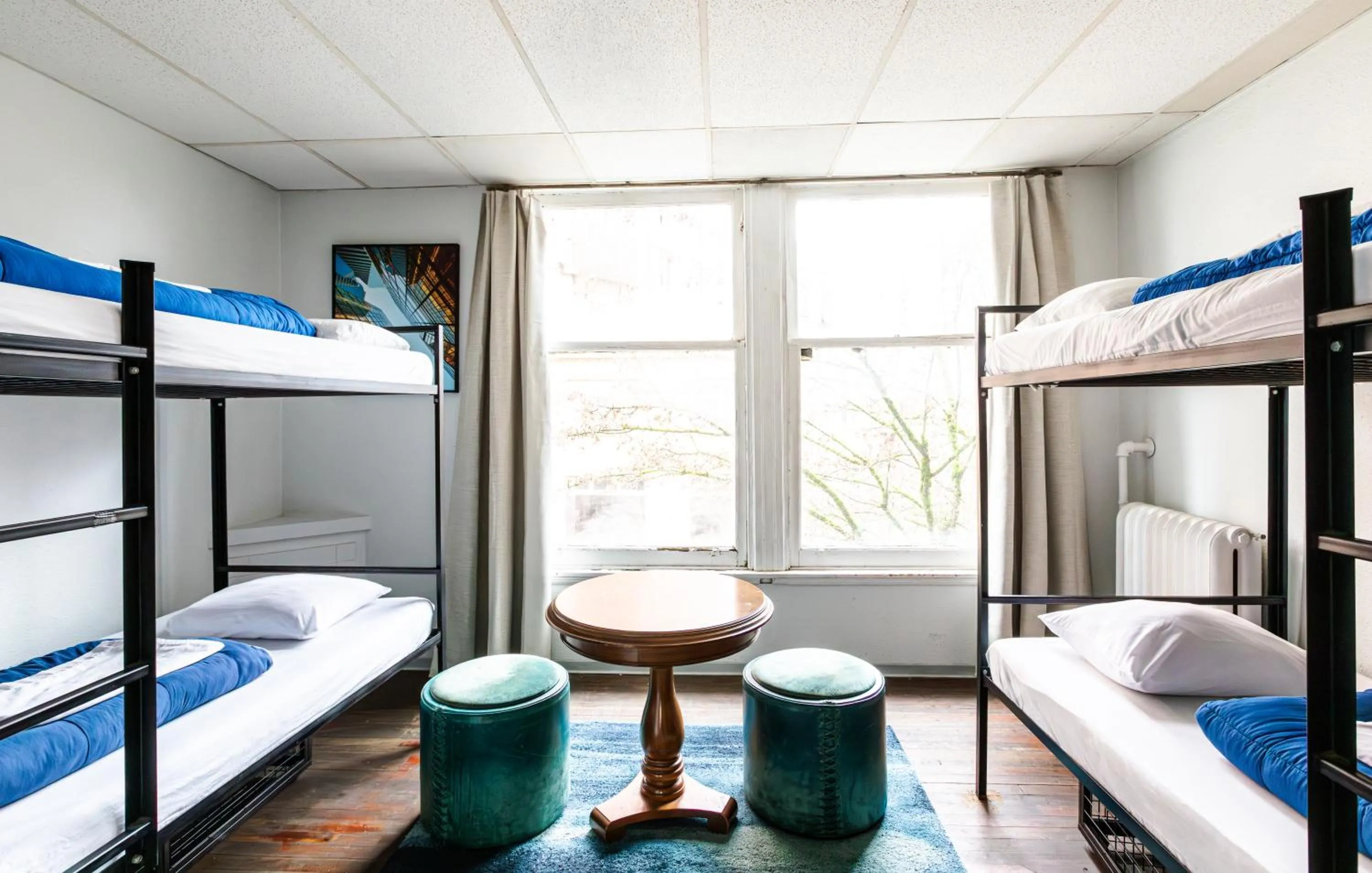 Bedroom, Bed in The Cambie Hostel Gastown