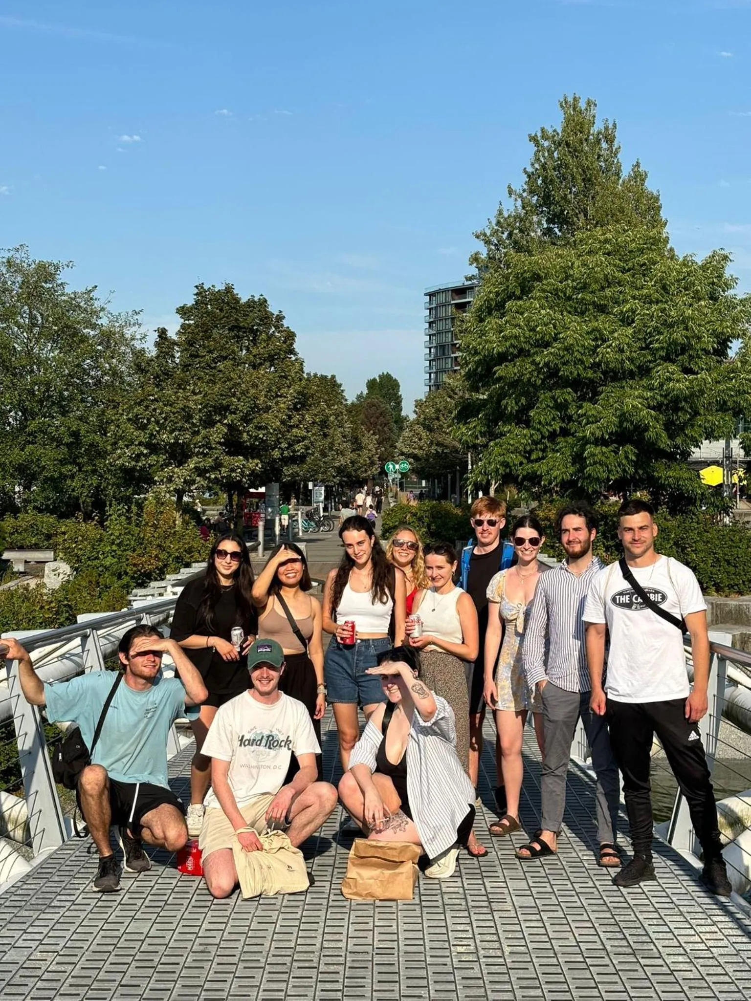 Day in The Cambie Hostel Gastown