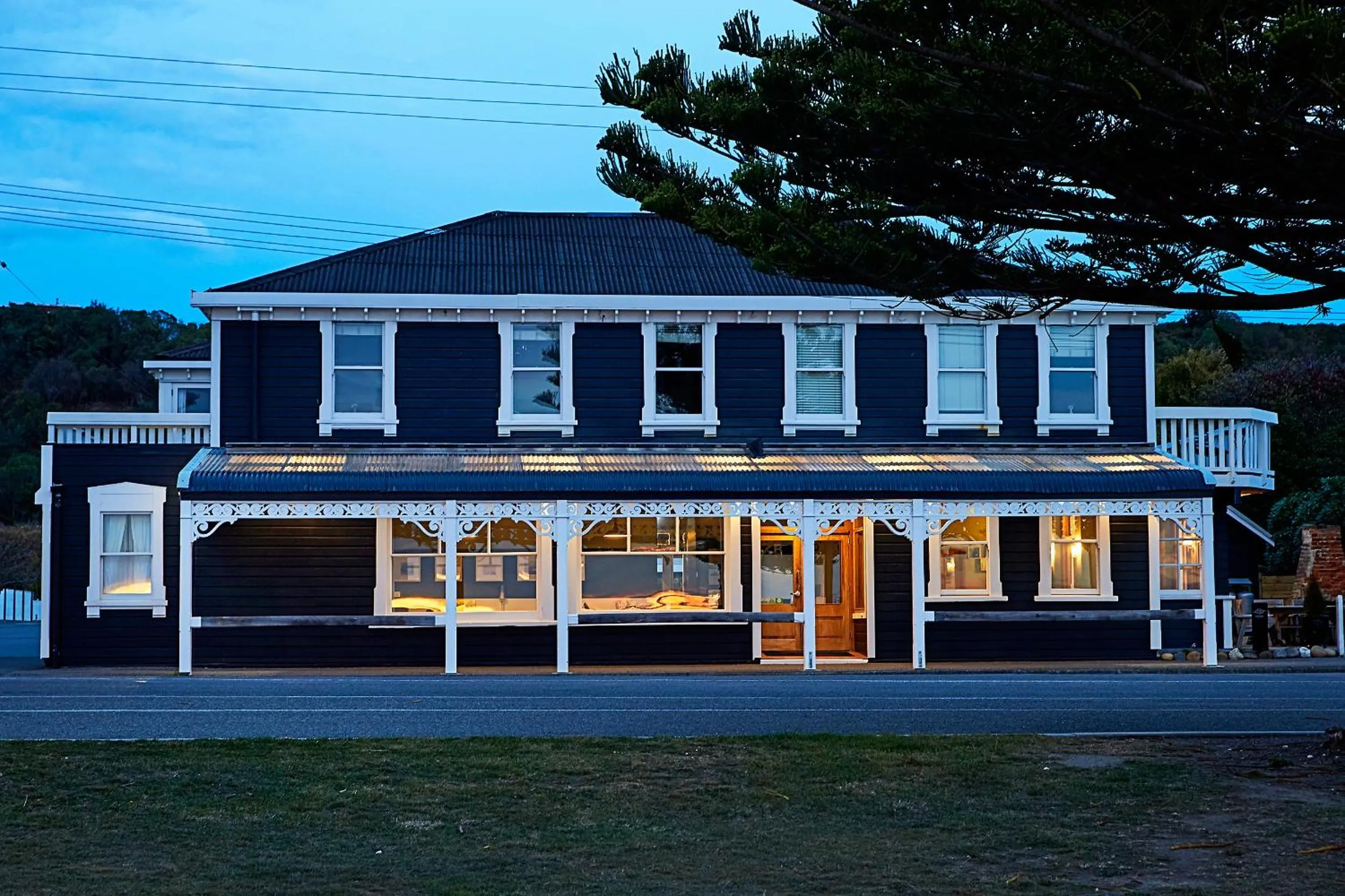 Property building in Boutique Hotel Kaikoura