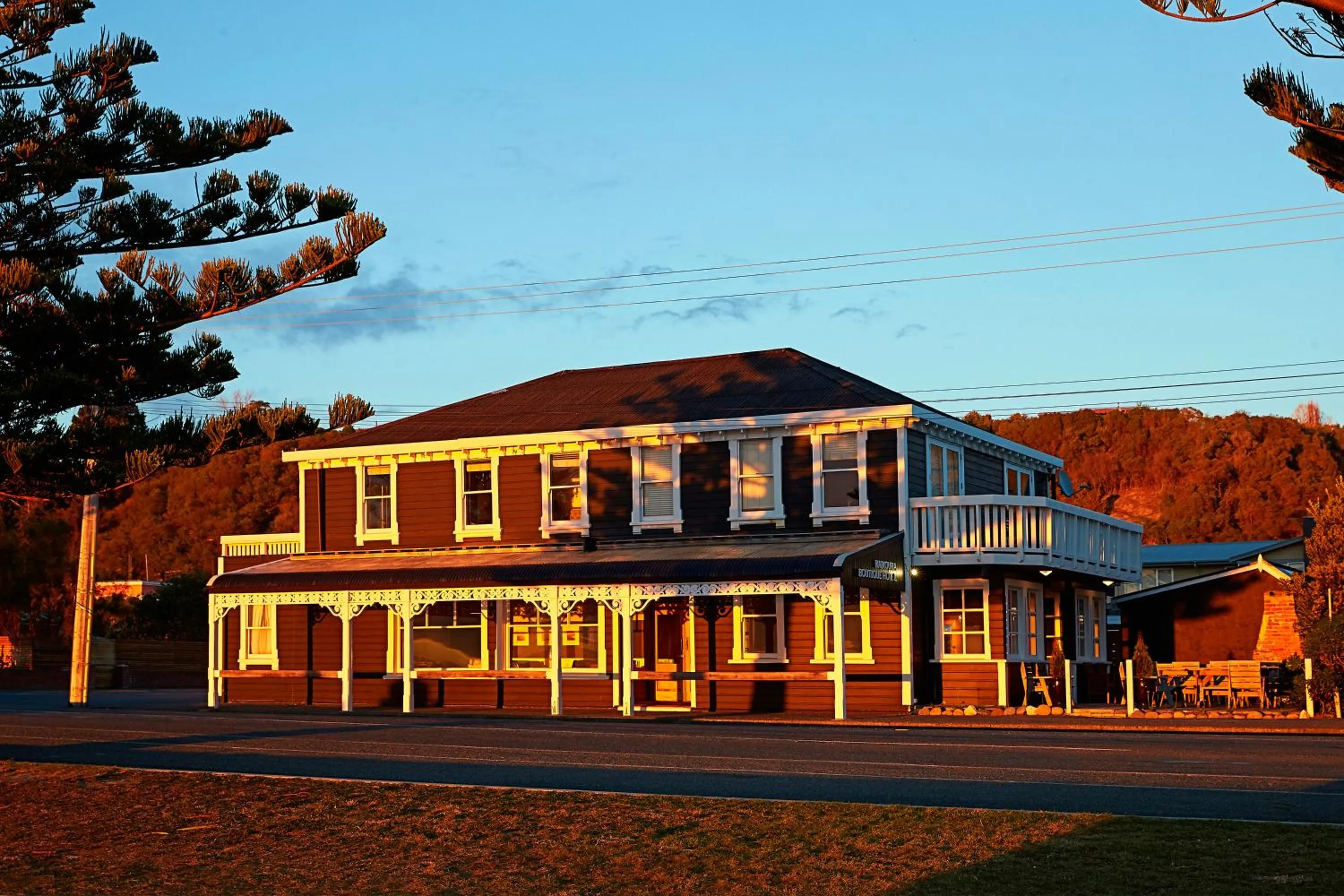 Property building in Boutique Hotel Kaikoura