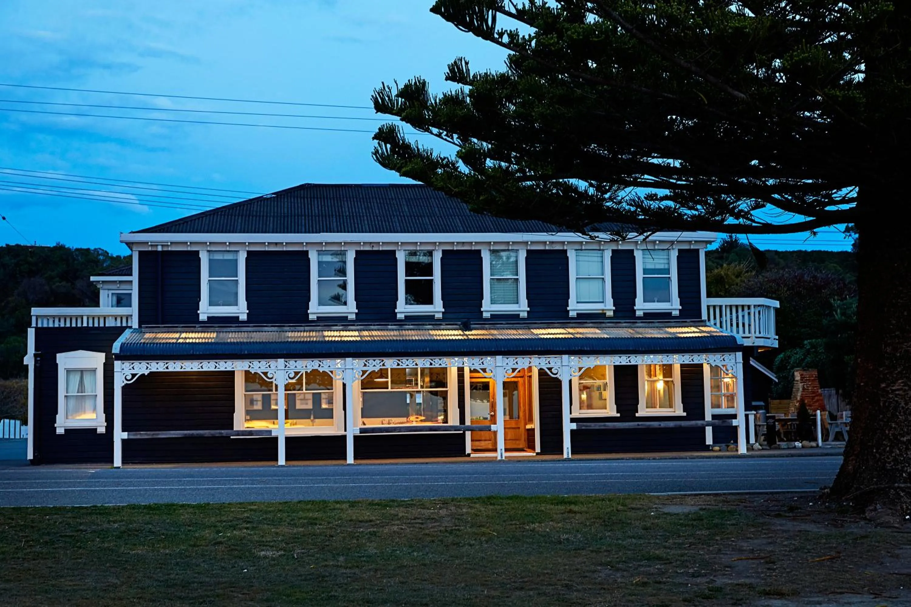 Property building in Boutique Hotel Kaikoura