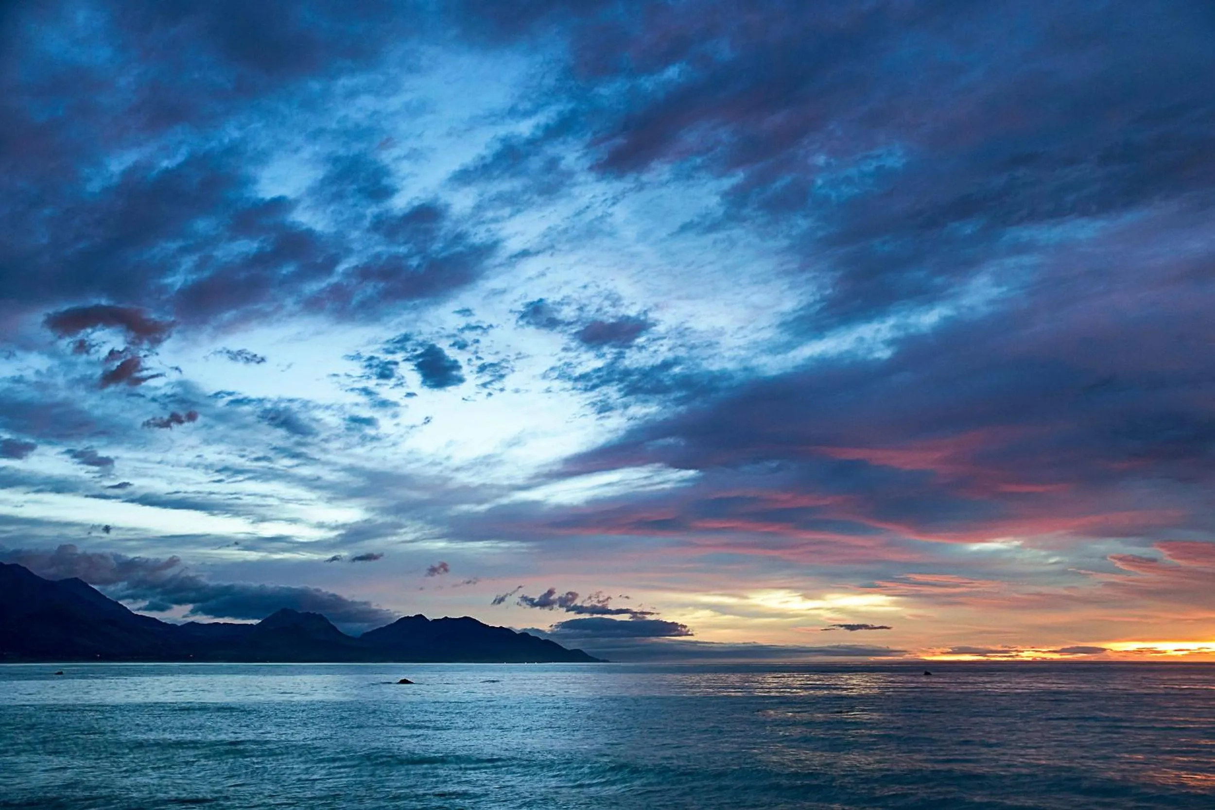 Beach in Boutique Hotel Kaikoura