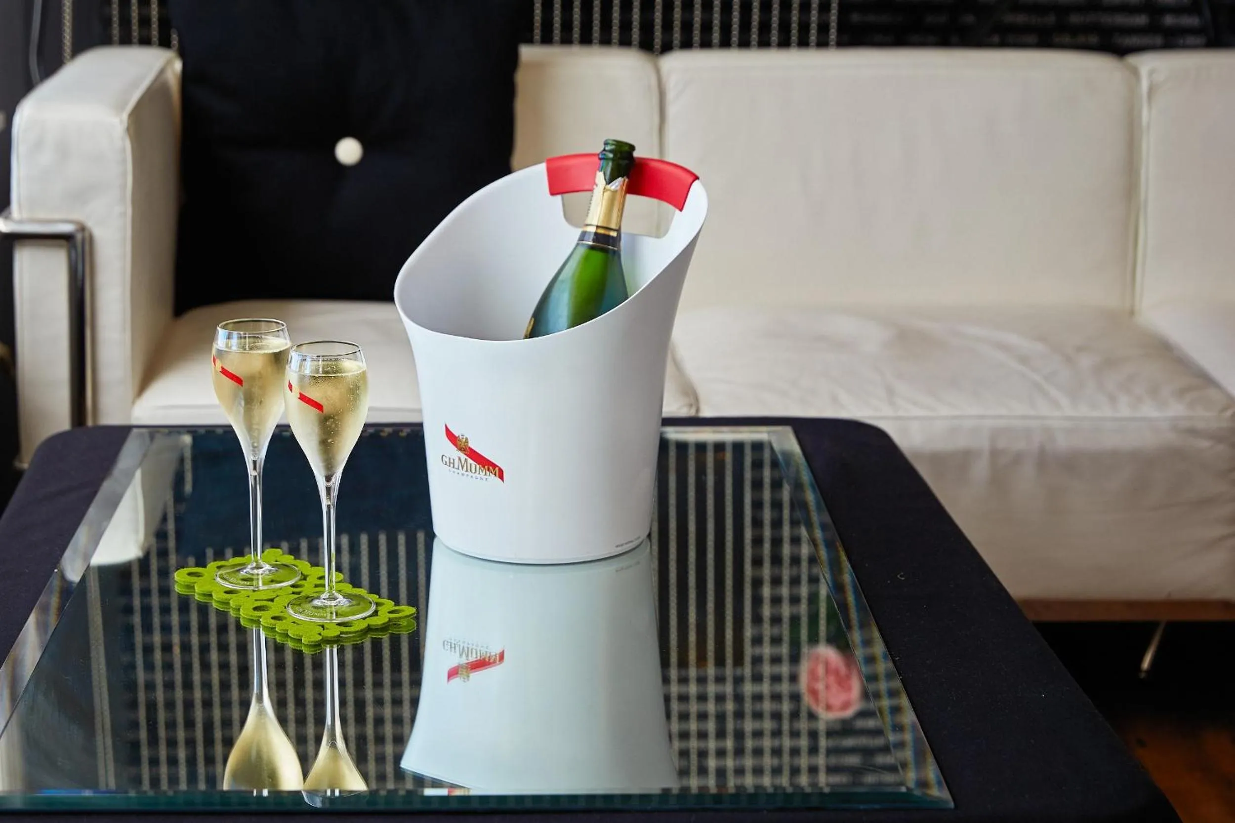 Bed in Boutique Hotel Kaikoura