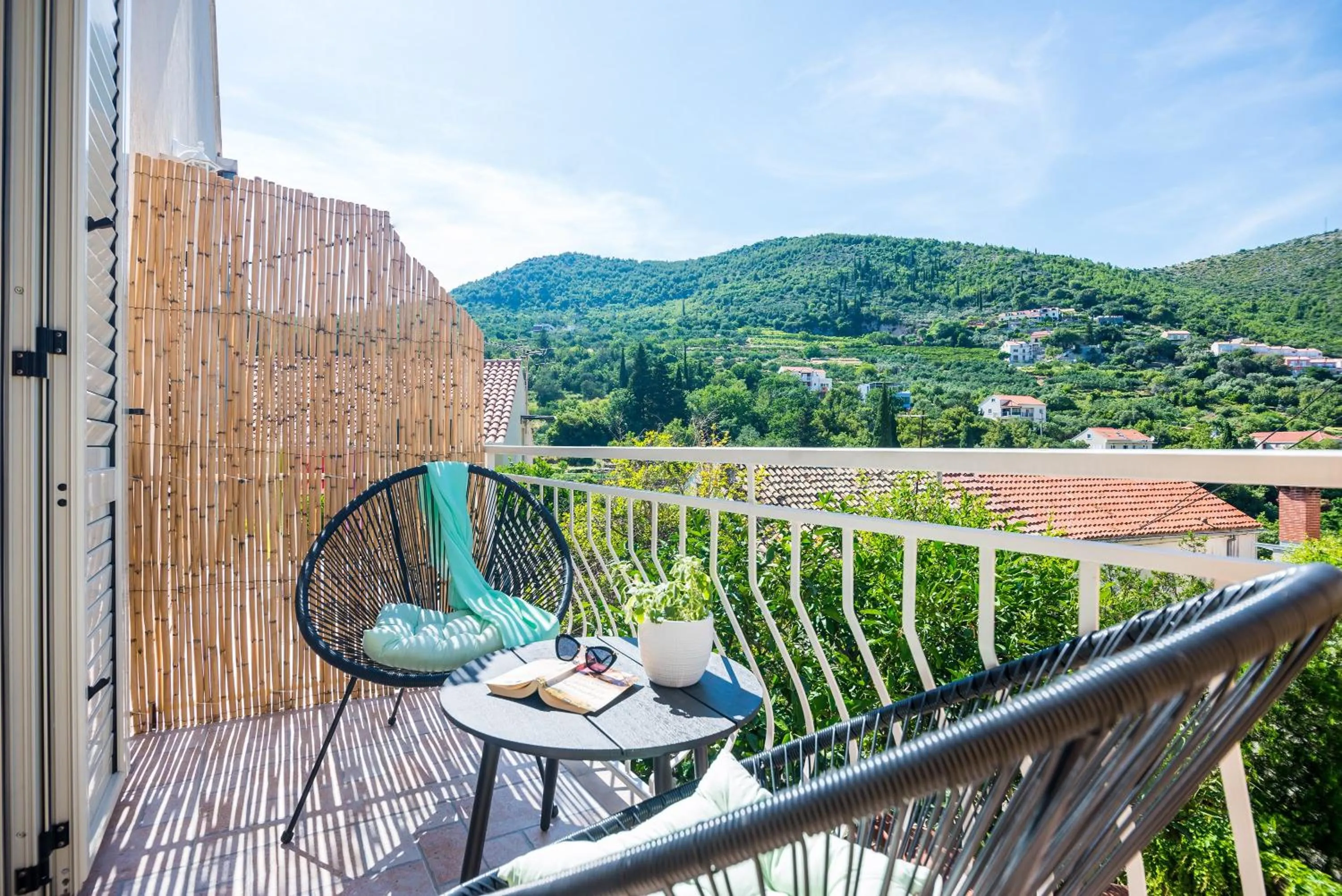 Balcony/Terrace in Apartment & Rooms Duja