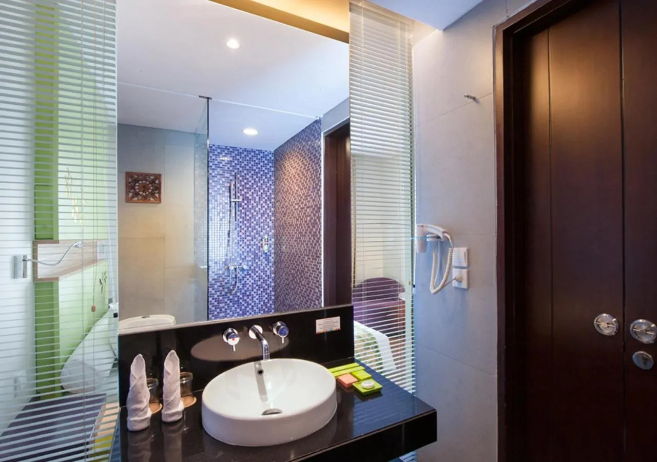 Bathroom in Ibis Styles Bali Denpasar