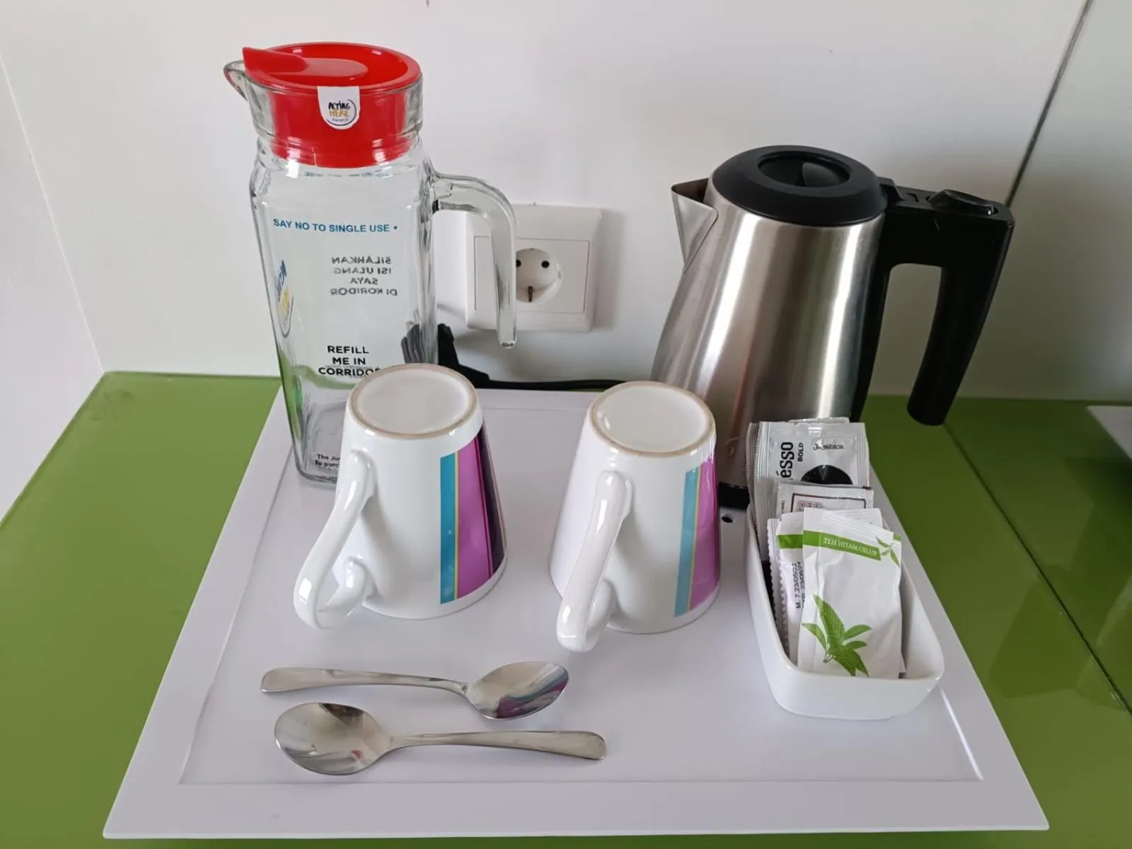 Coffee/tea facilities in Ibis Styles Bali Denpasar