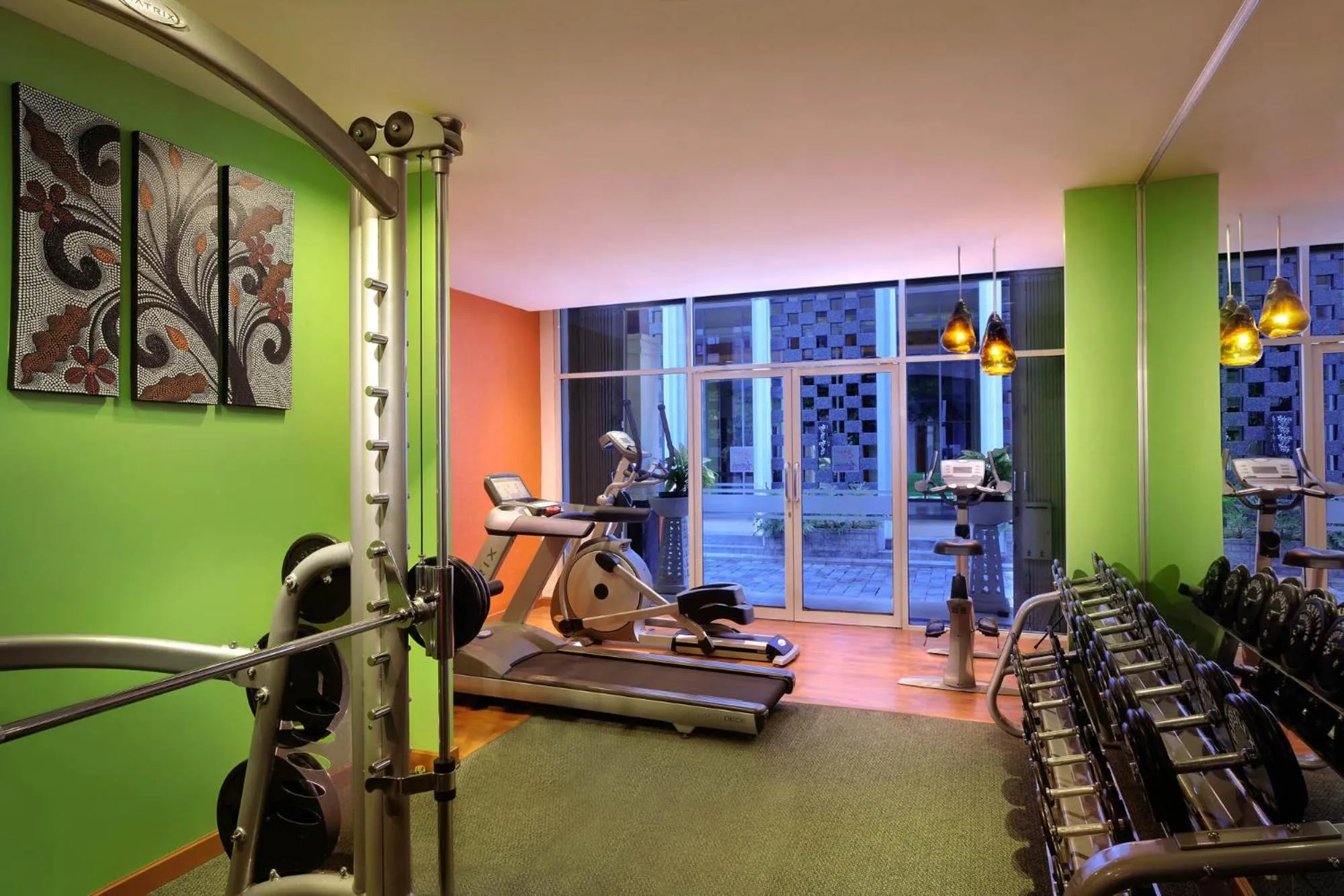 Fitness centre/facilities in Ibis Styles Bali Denpasar