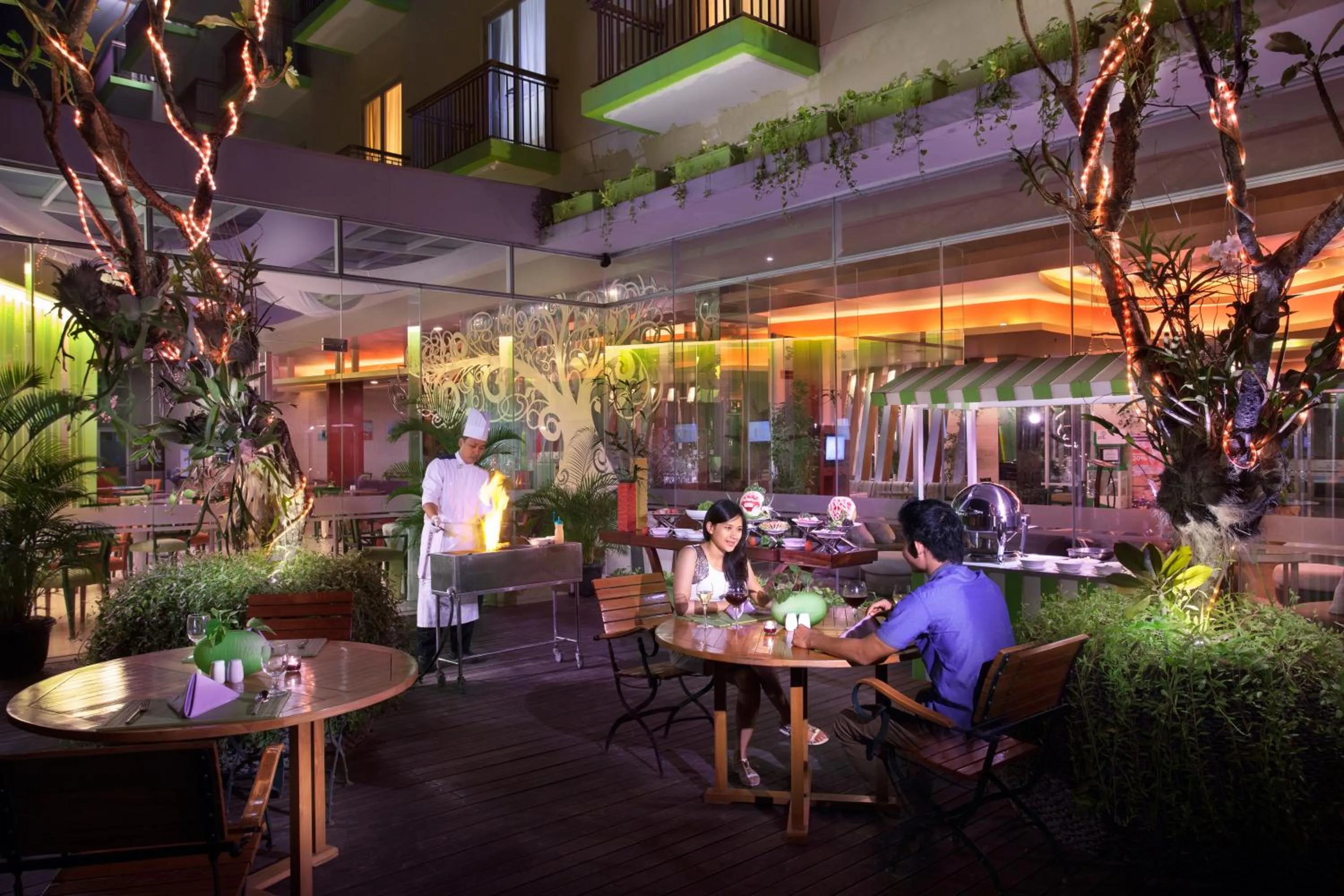 Restaurant/places to eat in Ibis Styles Bali Denpasar