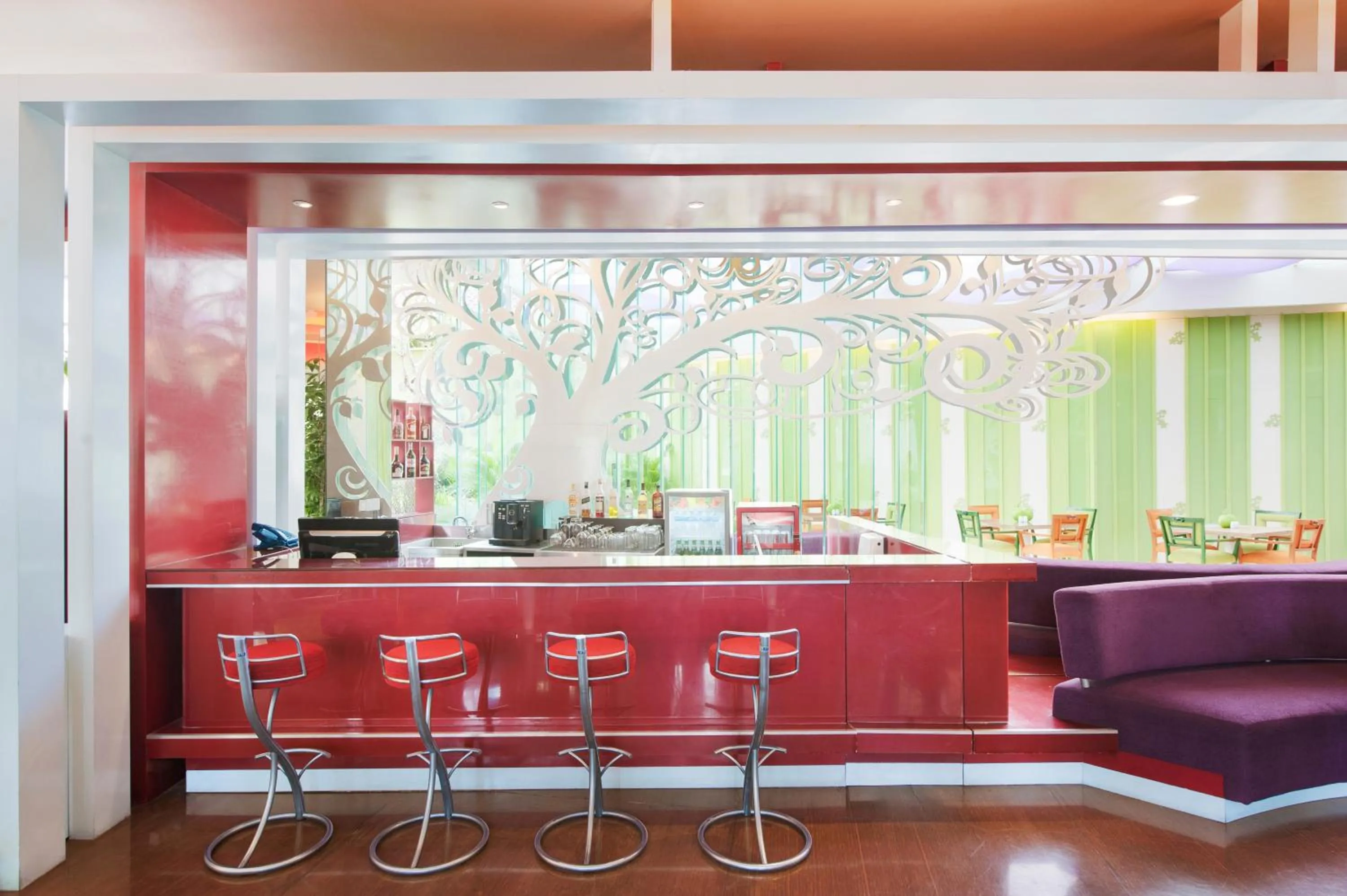 Lounge or bar in Ibis Styles Bali Denpasar