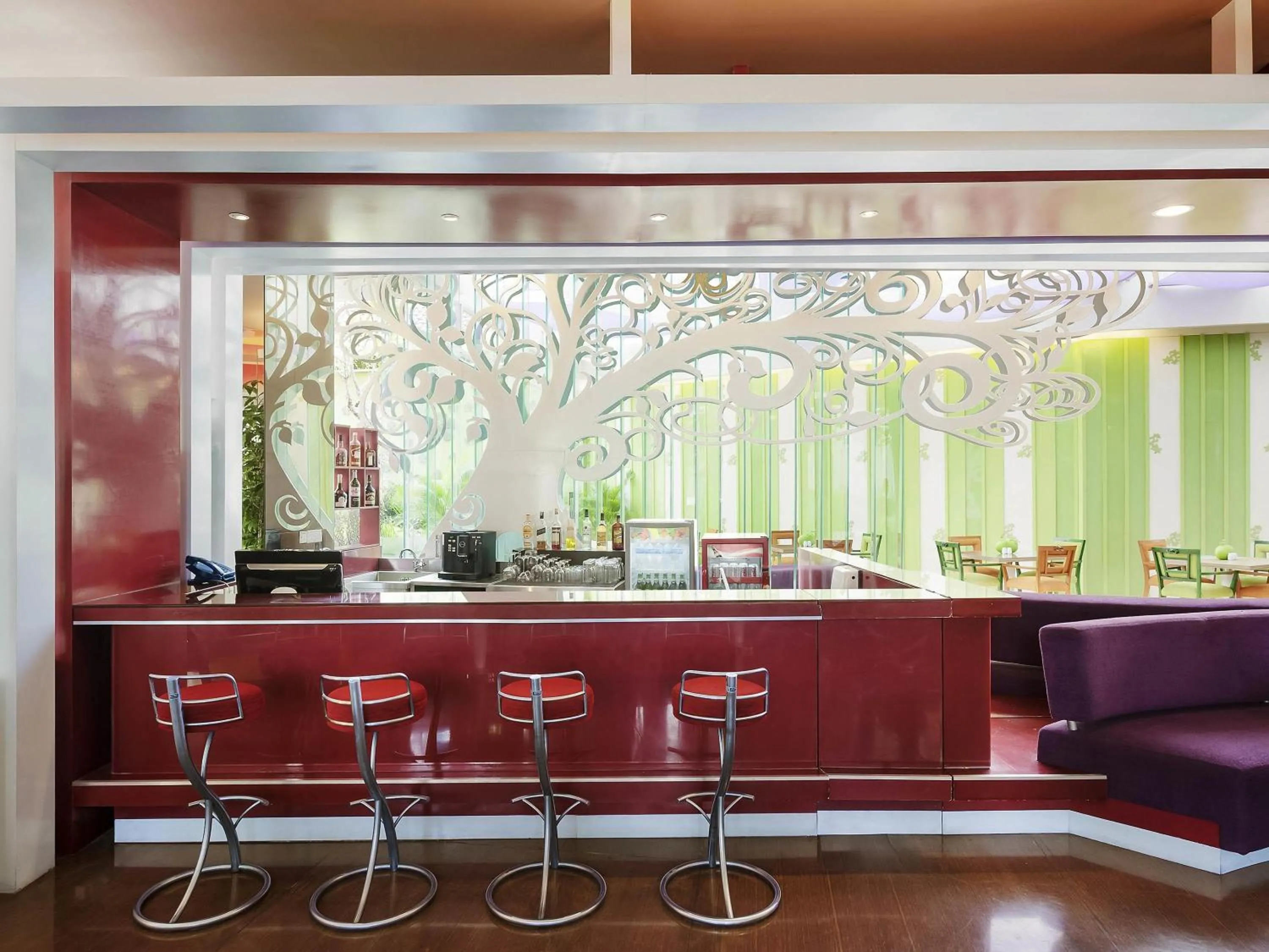 Lounge or bar in Ibis Styles Bali Denpasar